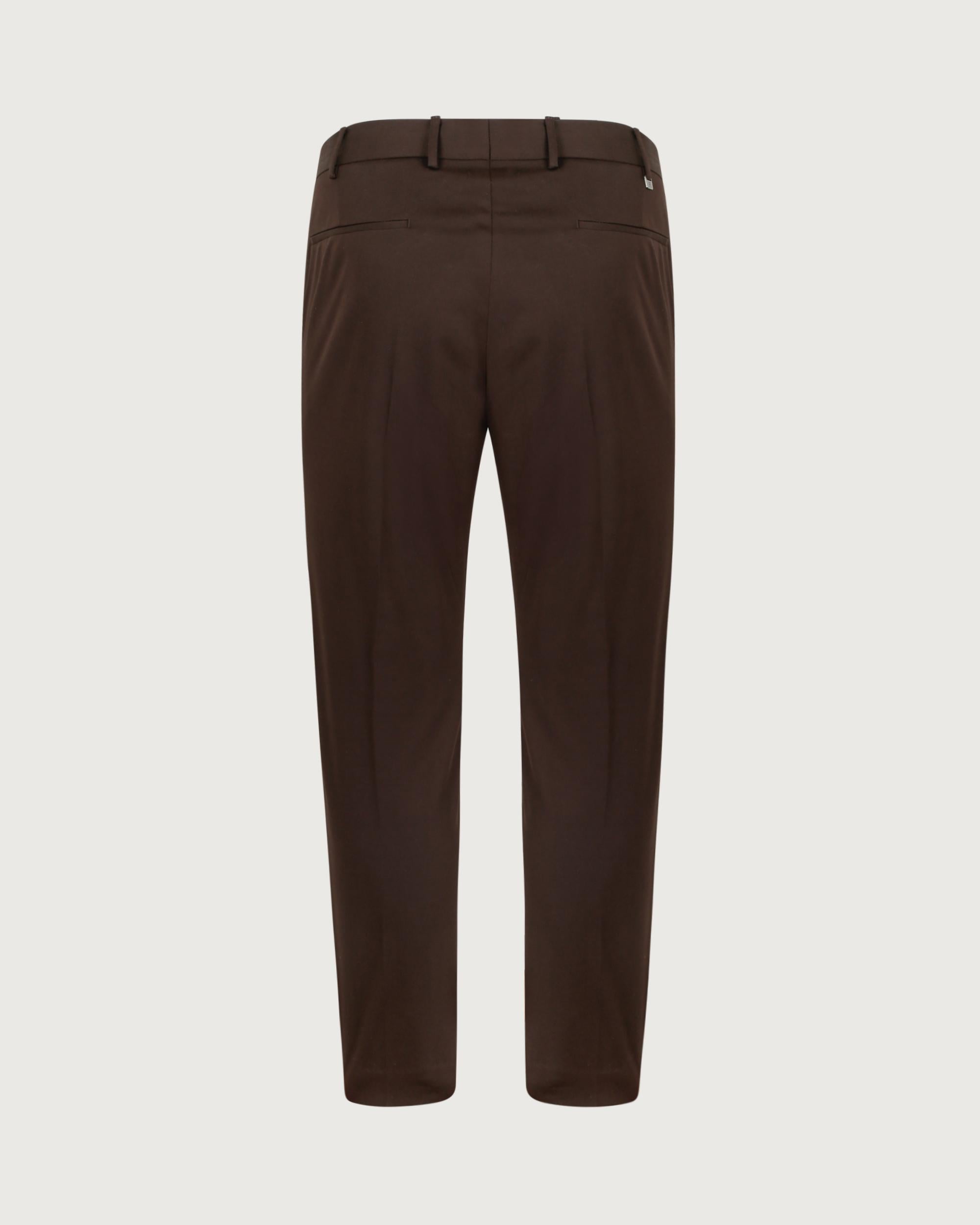 PT TORINO Pantalone Marrone medio  CO-ASX0Z00FWD SD59 0170 