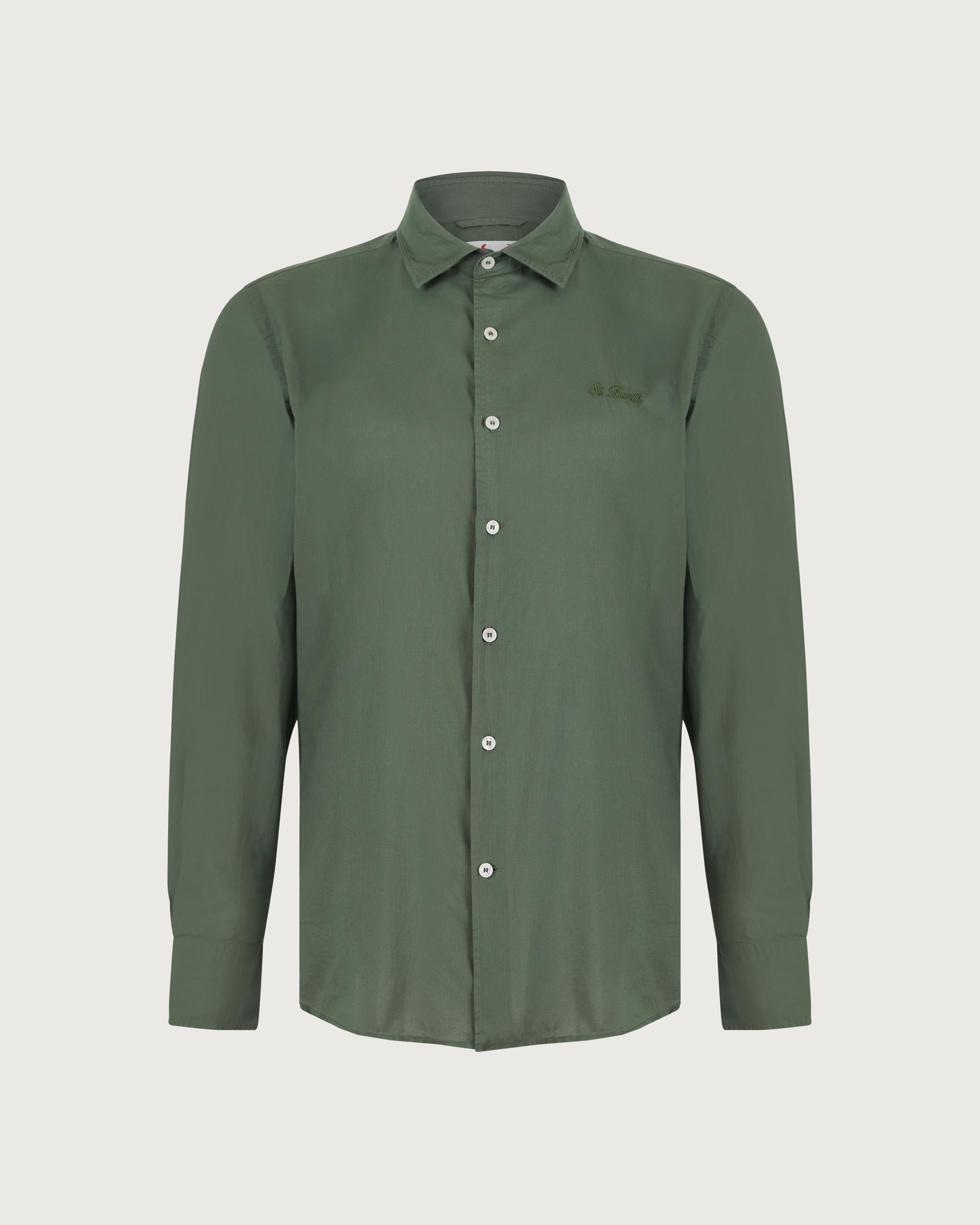 MC 2 SAINT BARTH Camicia   CHEMISE ICE 52 MILITARY 