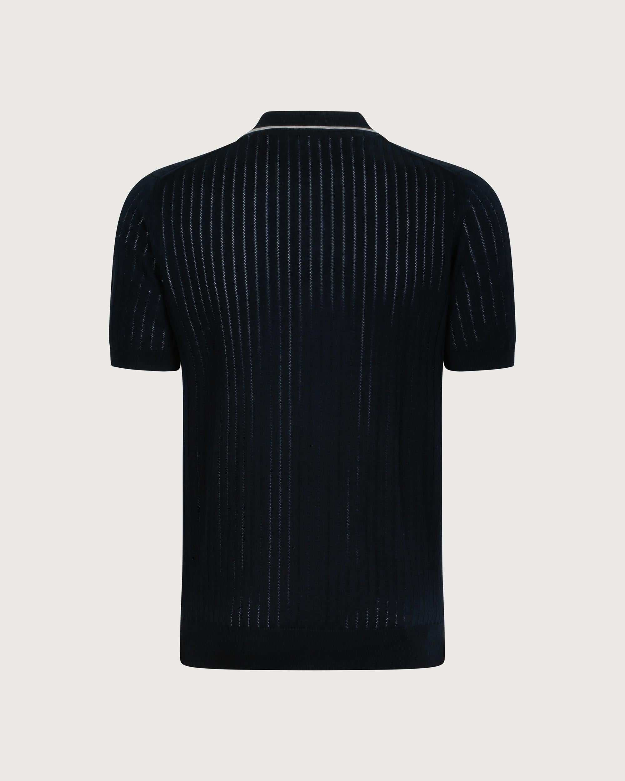 MAURO OTTAVIANI Polo Dark navy  CTS24869B CS620 