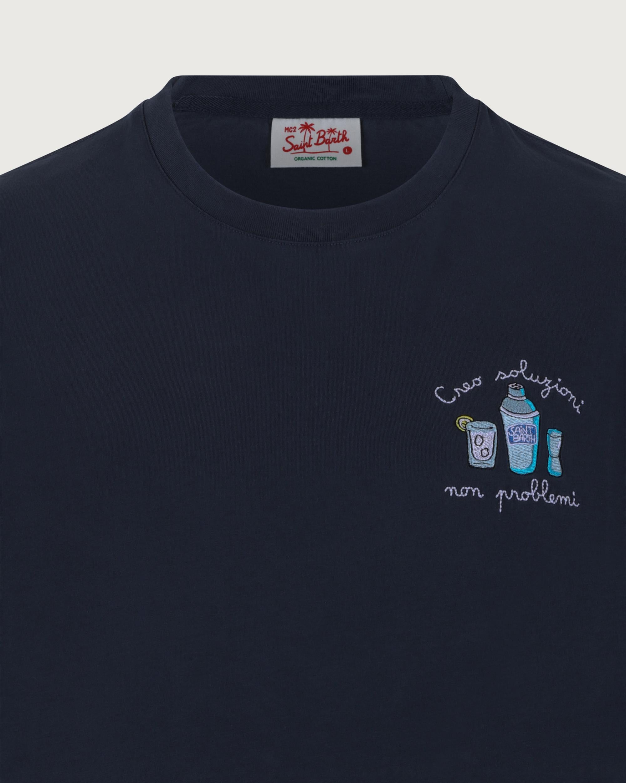 MC 2 SAINT BARTH T-shirt   PORTOFINO BARMAN SOLUZIONI 61 EMB 