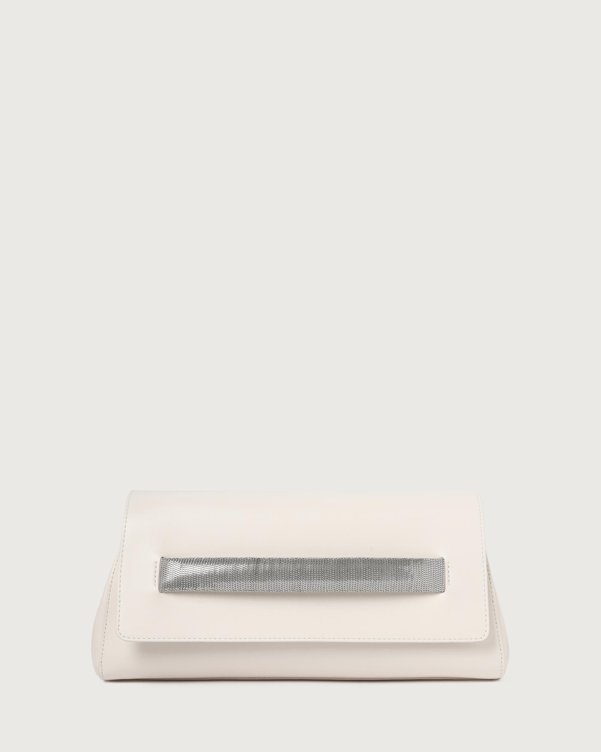 ORCIANI Borsa   B02222 ALBA CHAIN AVORIO 
