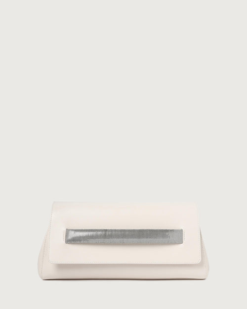 ORCIANI Borsa   B02222 ALBA CHAIN AVORIO 