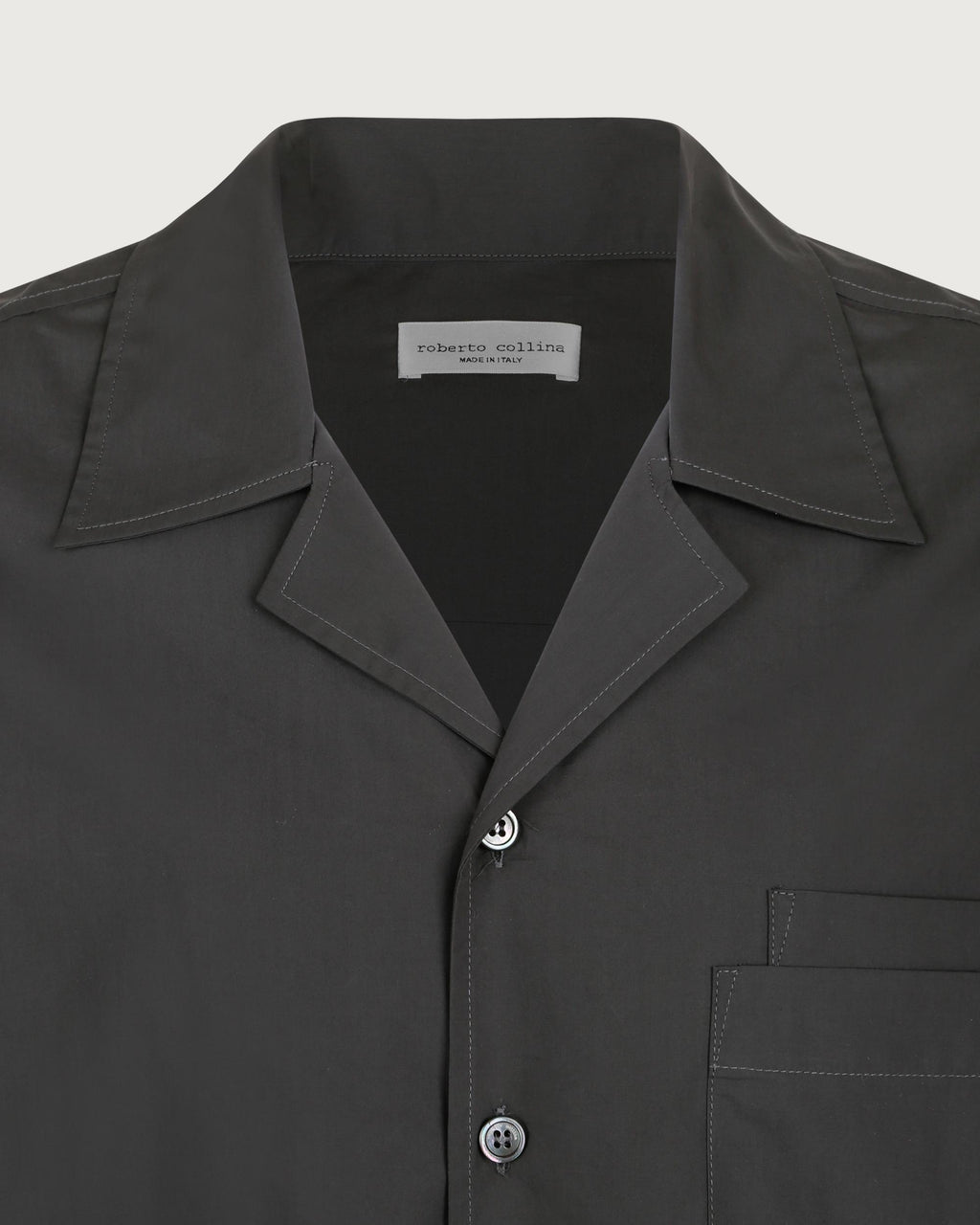 ROBERTO COLLINA Camicia Moro  261MYA60025 08 