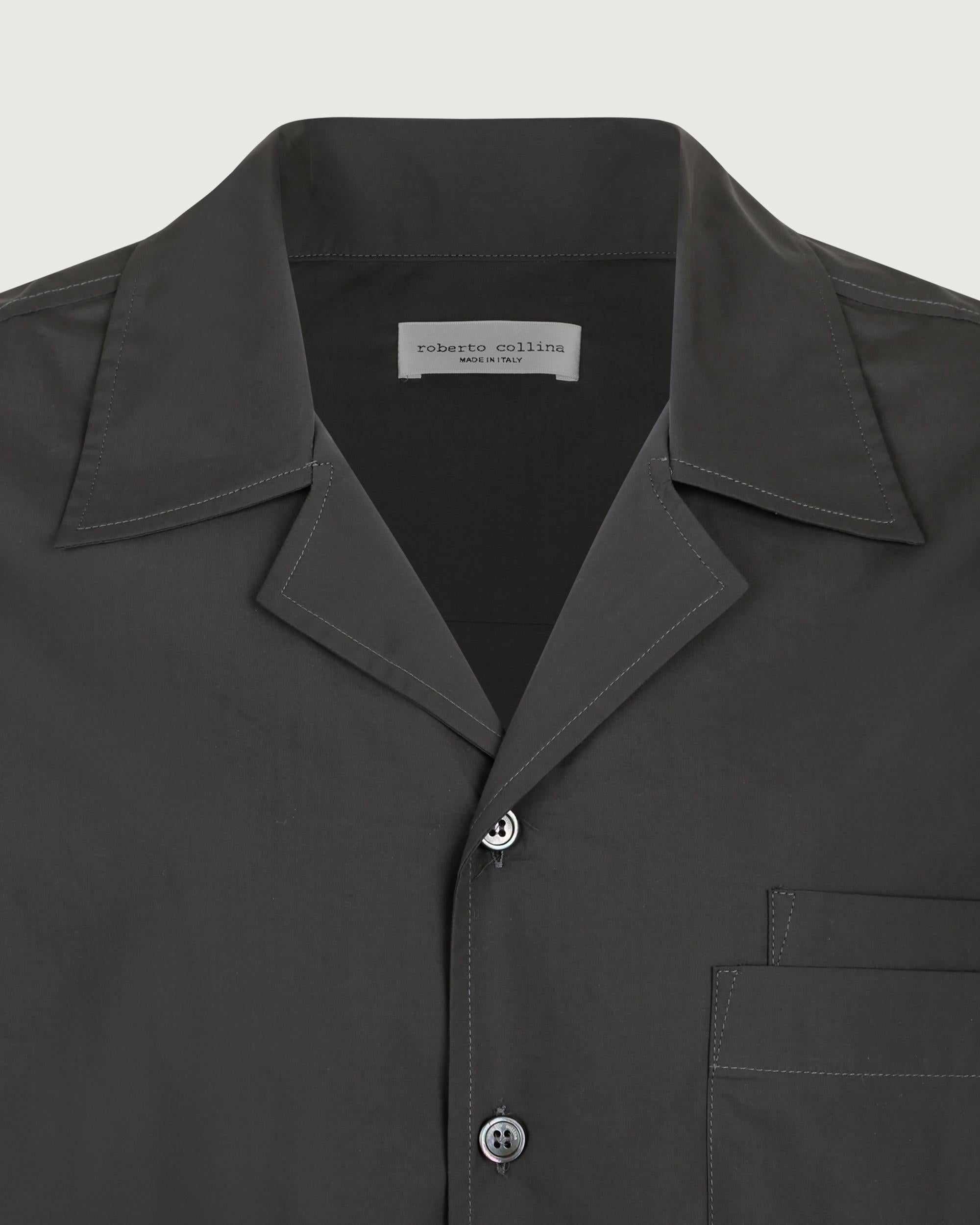 ROBERTO COLLINA Camicia Moro  261MYA60025 08 