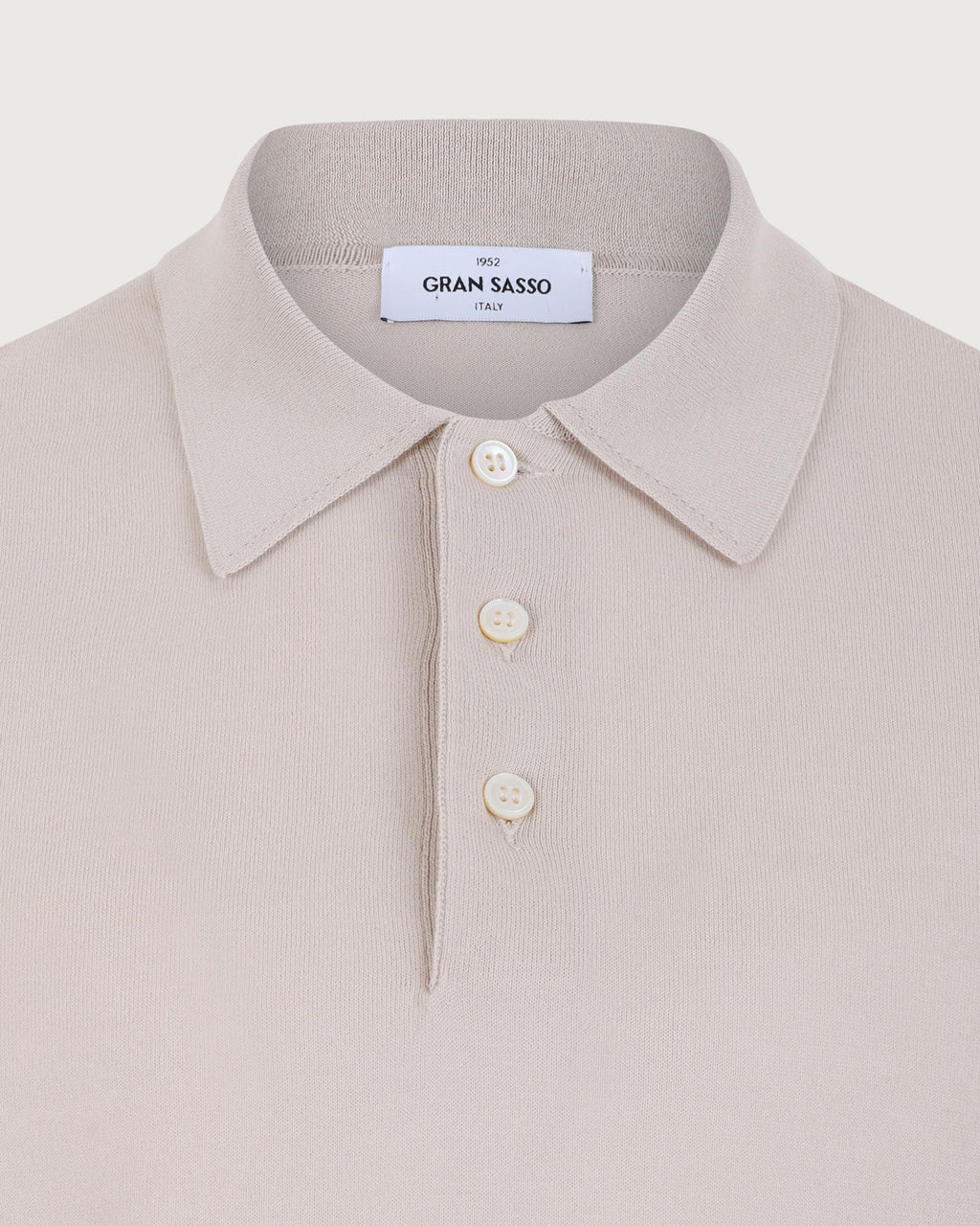 GRAN SASSO Polo Beige  43156/20731 010 