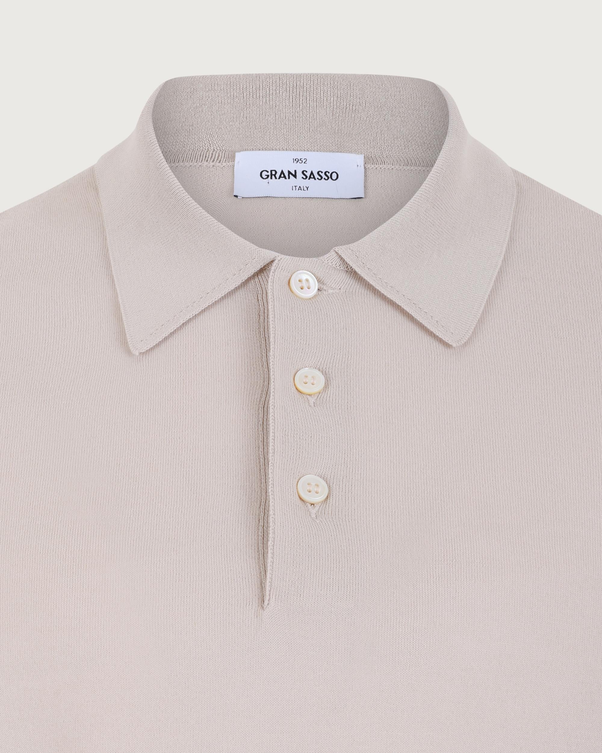 GRAN SASSO Polo Beige  43156/20731 010 
