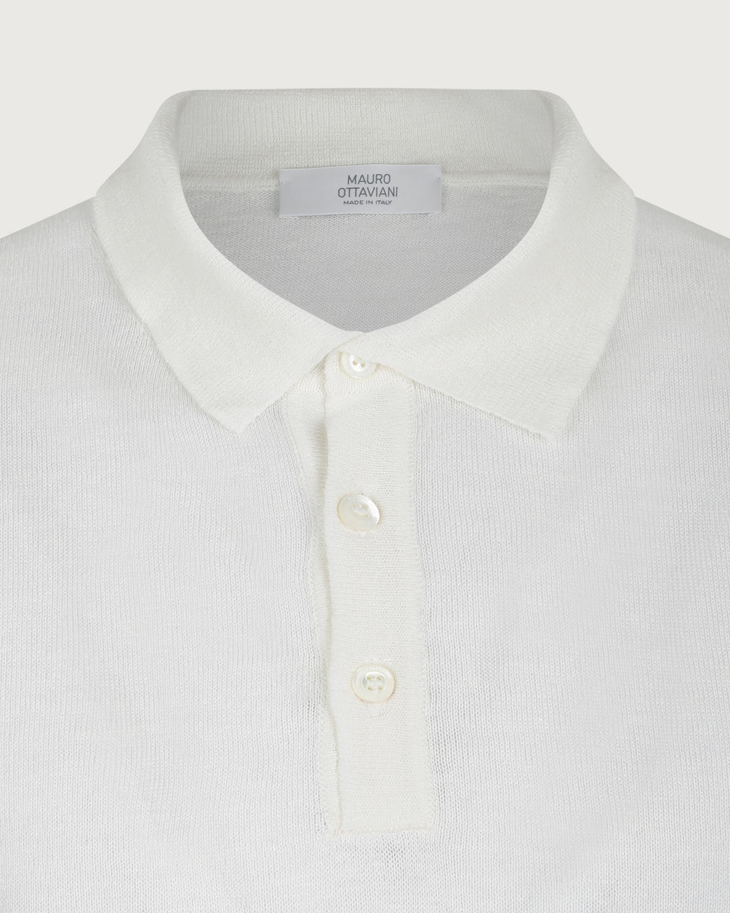 MAURO OTTAVIANI Polo Bianco  PH23604 PS021 
