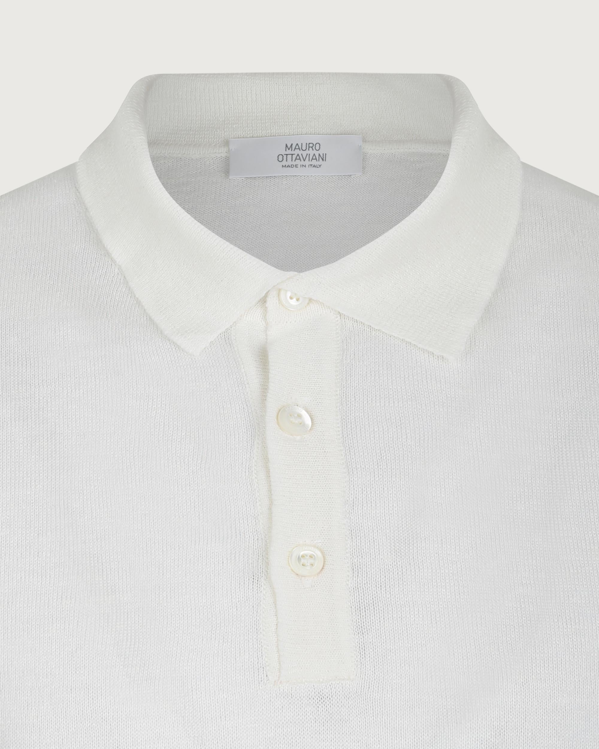 MAURO OTTAVIANI Polo Bianco  PH23604 PS021 