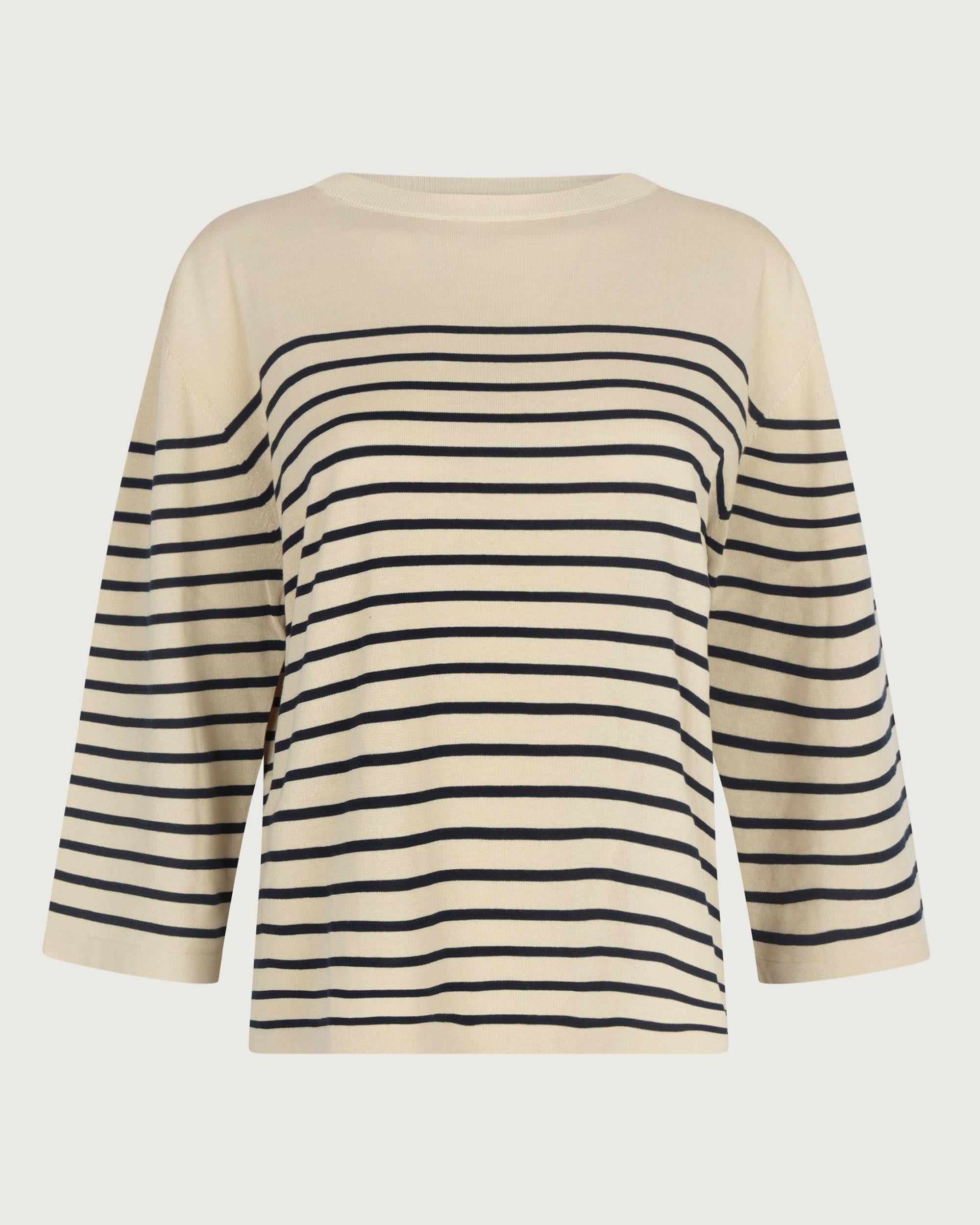ASPESI Maglia Riga blu  3226 3371 RR 22502 