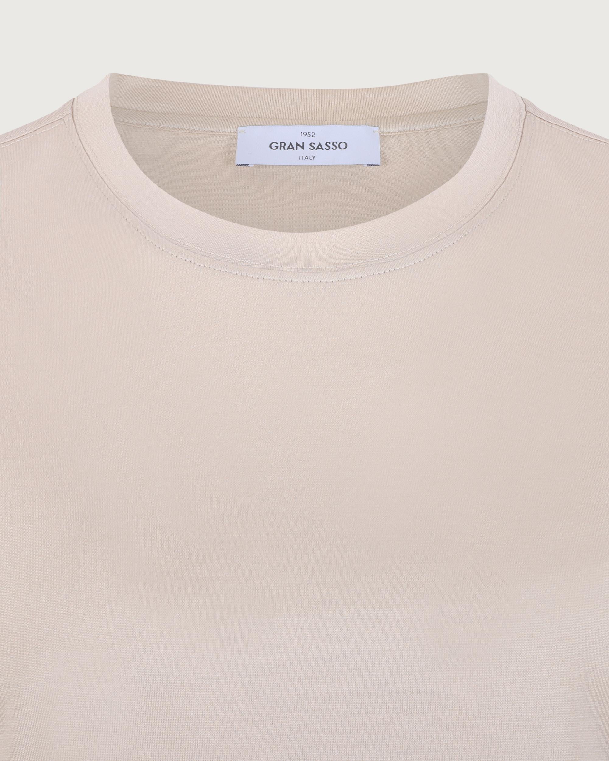 GRAN SASSO T-shirt Beige  60133/74002 110 