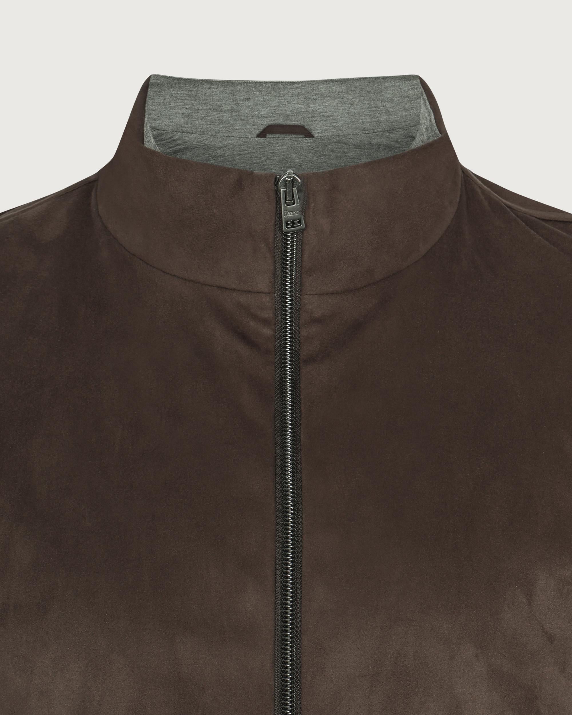 HERNO Giubbotto Marrone scuro  GI000657U 12454 8993 