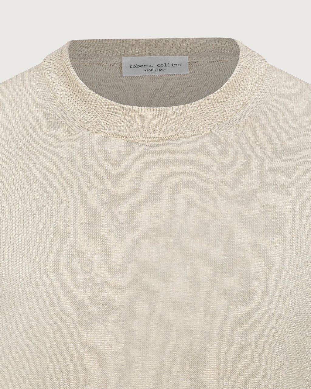 ROBERTO COLLINA Girocollo Beige  261MYA20221 03 