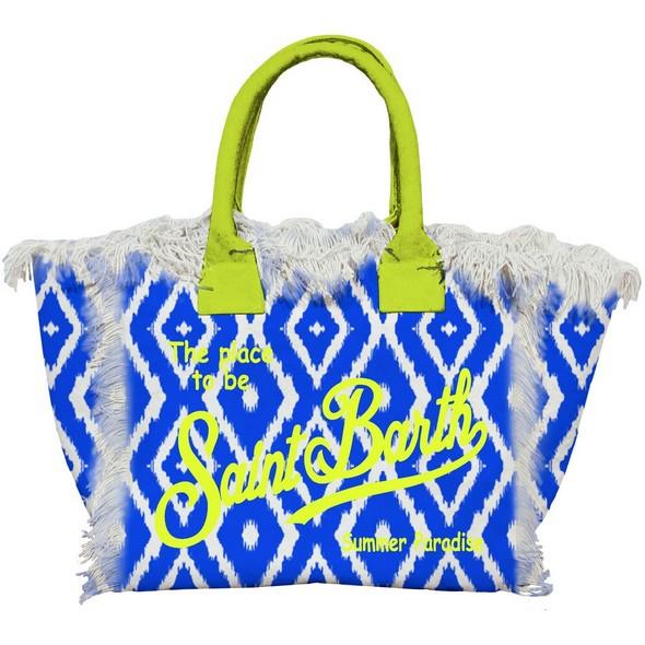 MC 2 SAINT BARTH Borsa   VANITY INDIGO 