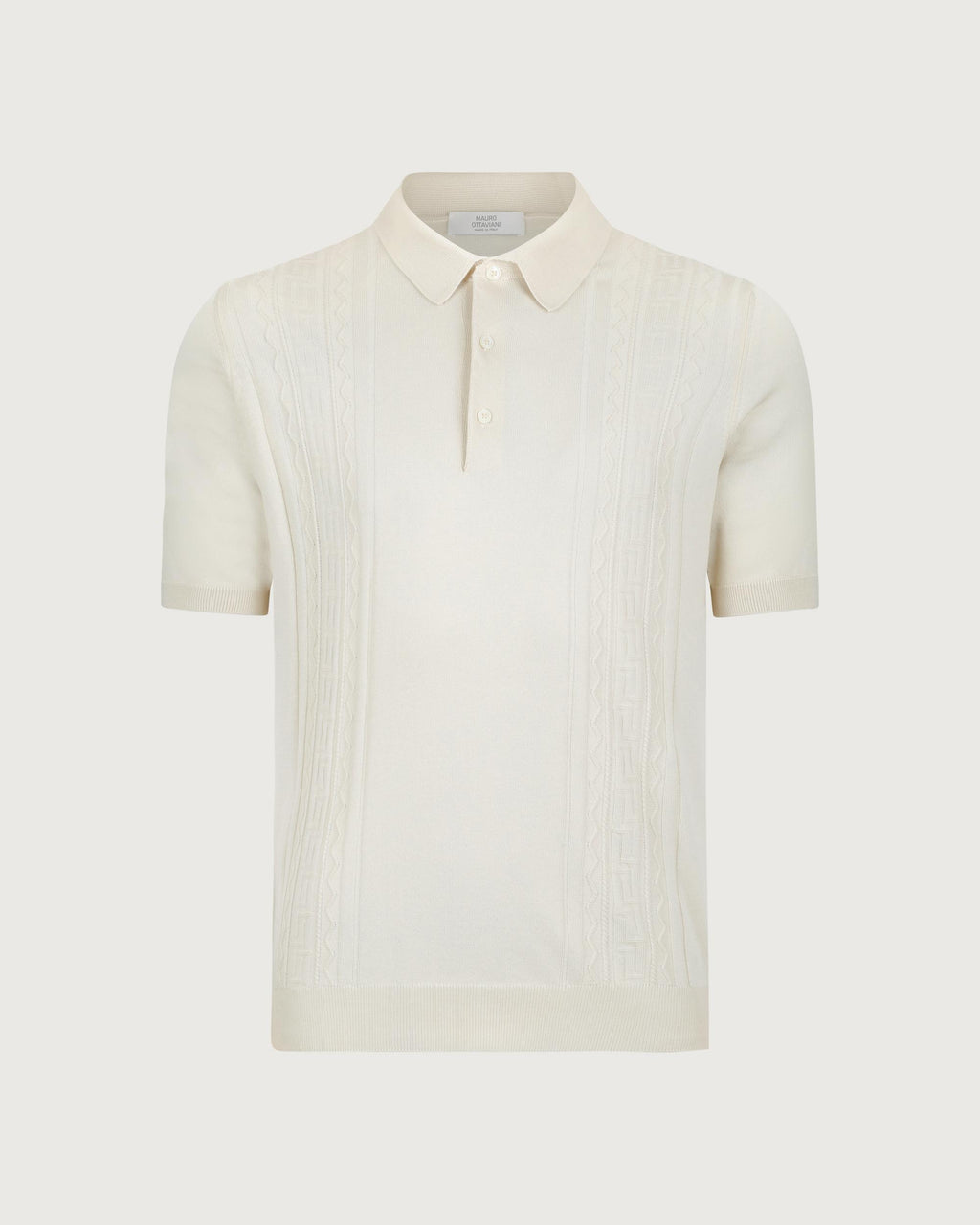 MAURO OTTAVIANI Polo Cream  ZR180 Z0169 