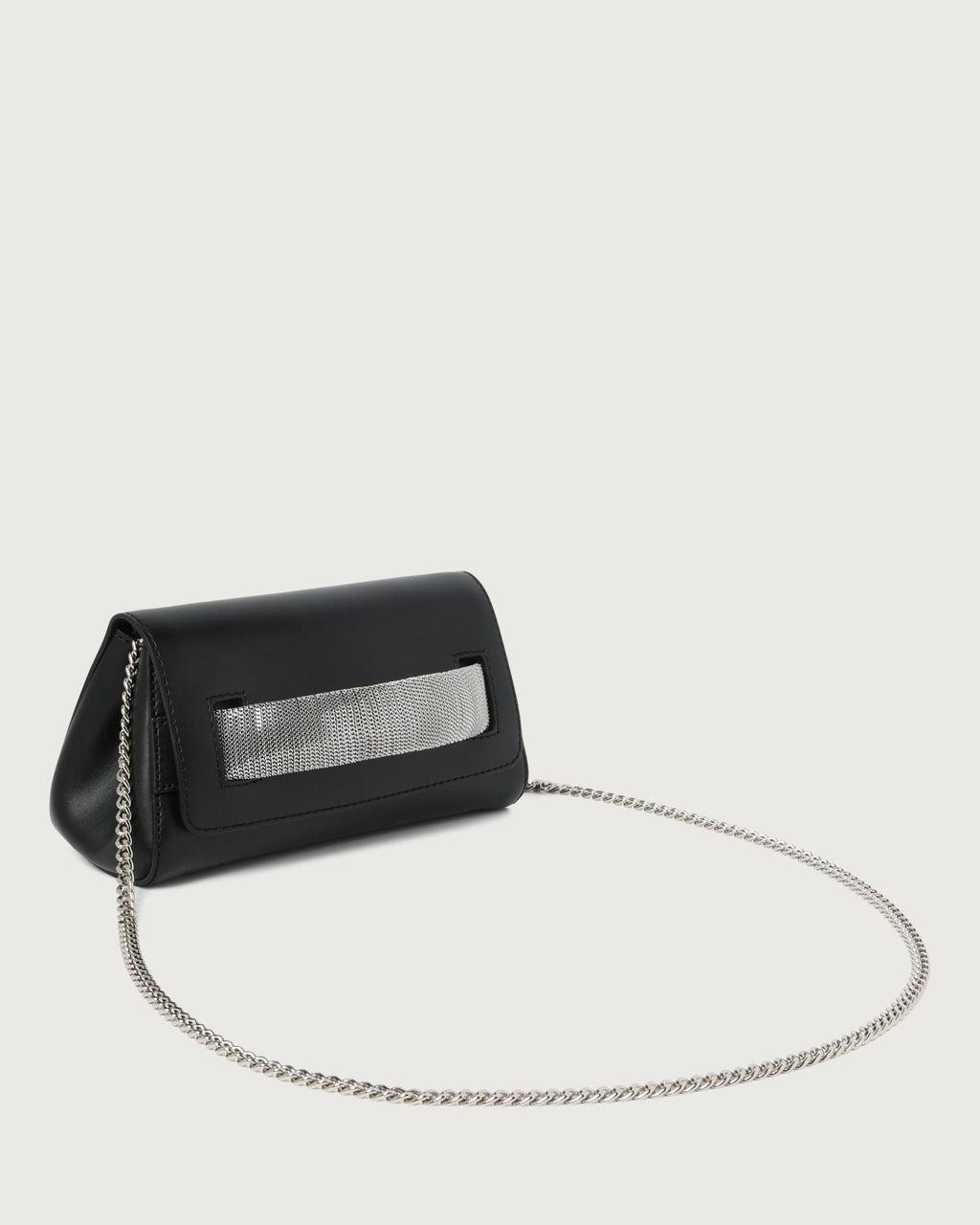 ORCIANI Borsa   B02169 ALBA CHAIN NERO 
