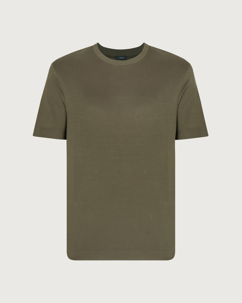 HERNO T-shirt Verde militare  JG000206U 52059 7745 