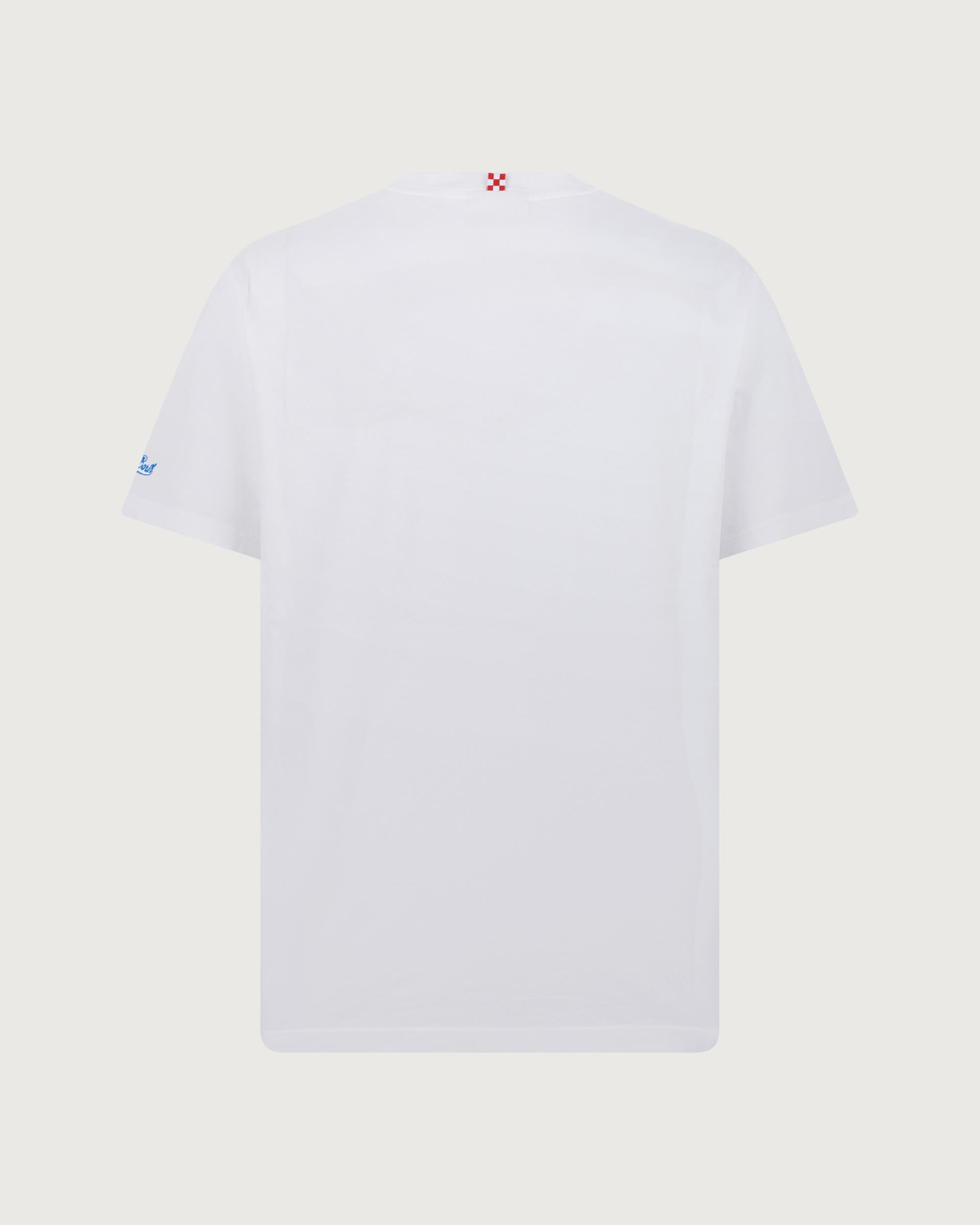 MC 2 SAINT BARTH T-shirt   PORTOFINO PALOMA RECIPE 01N EMB 
