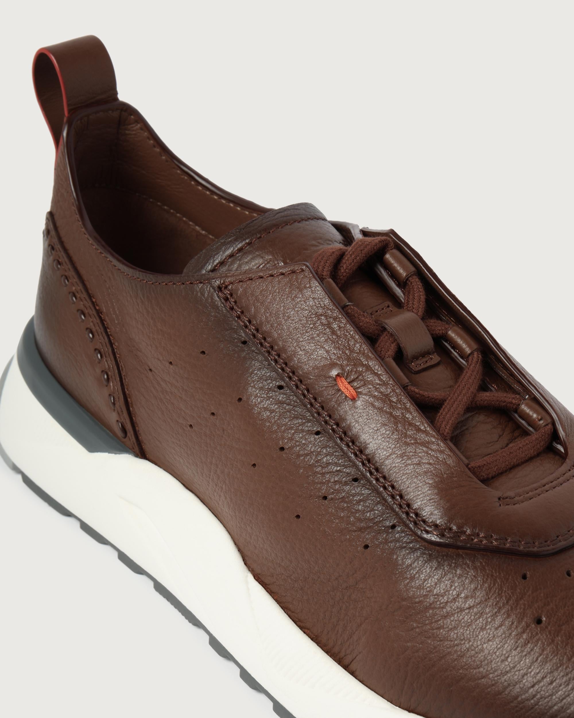 SANTONI Scarpe Dark brown  MBIM22073BGRTEVU T50 