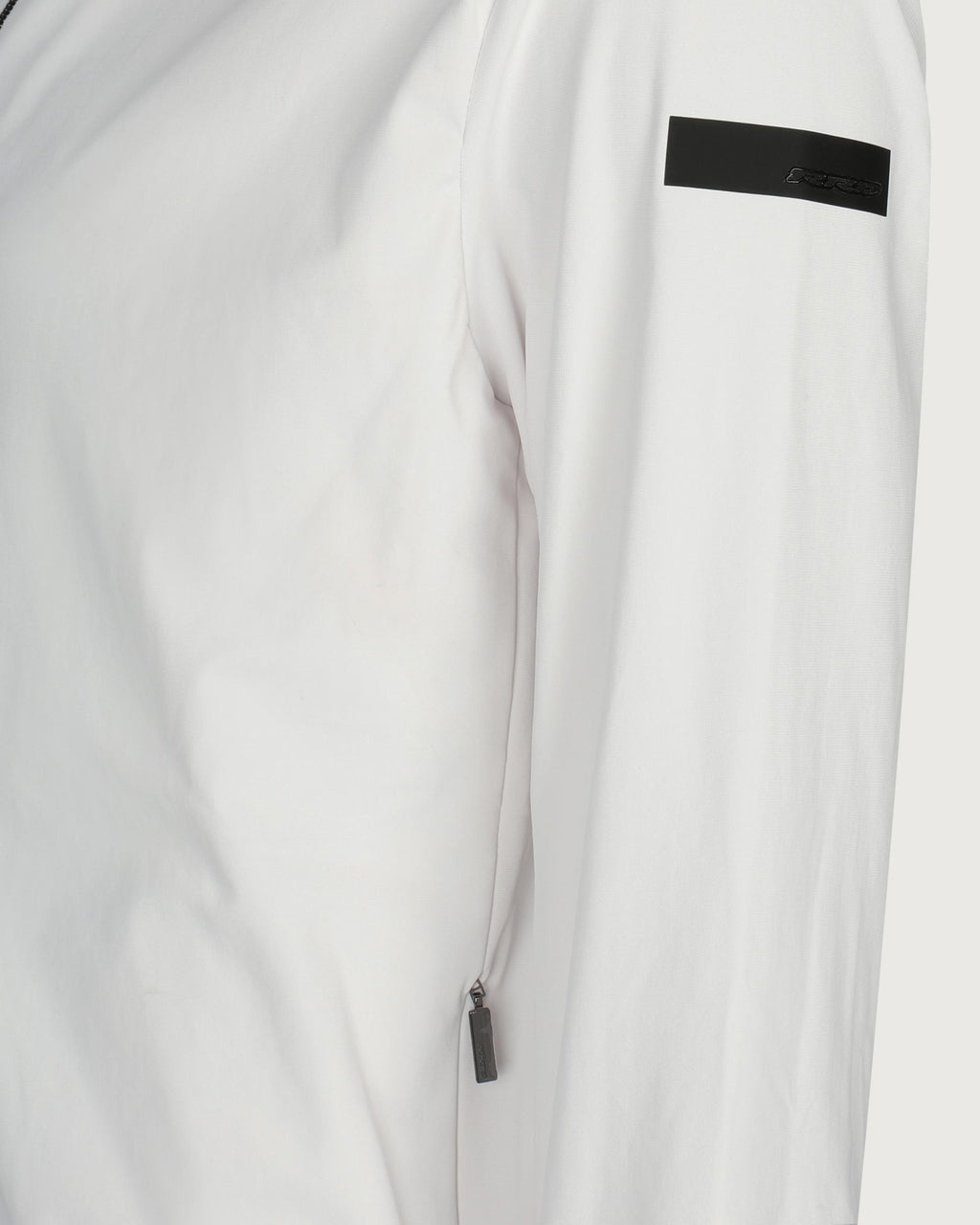 RRD Felpa White  26150 SURFLEX HOOD ZIP 09 