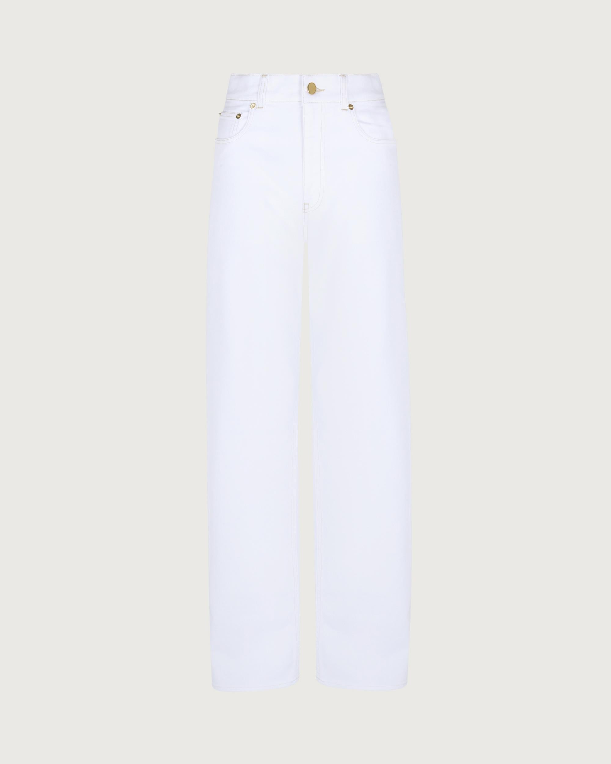 FABIANA FILIPPI Pantalone White  PAD276F347 M138 VR1 