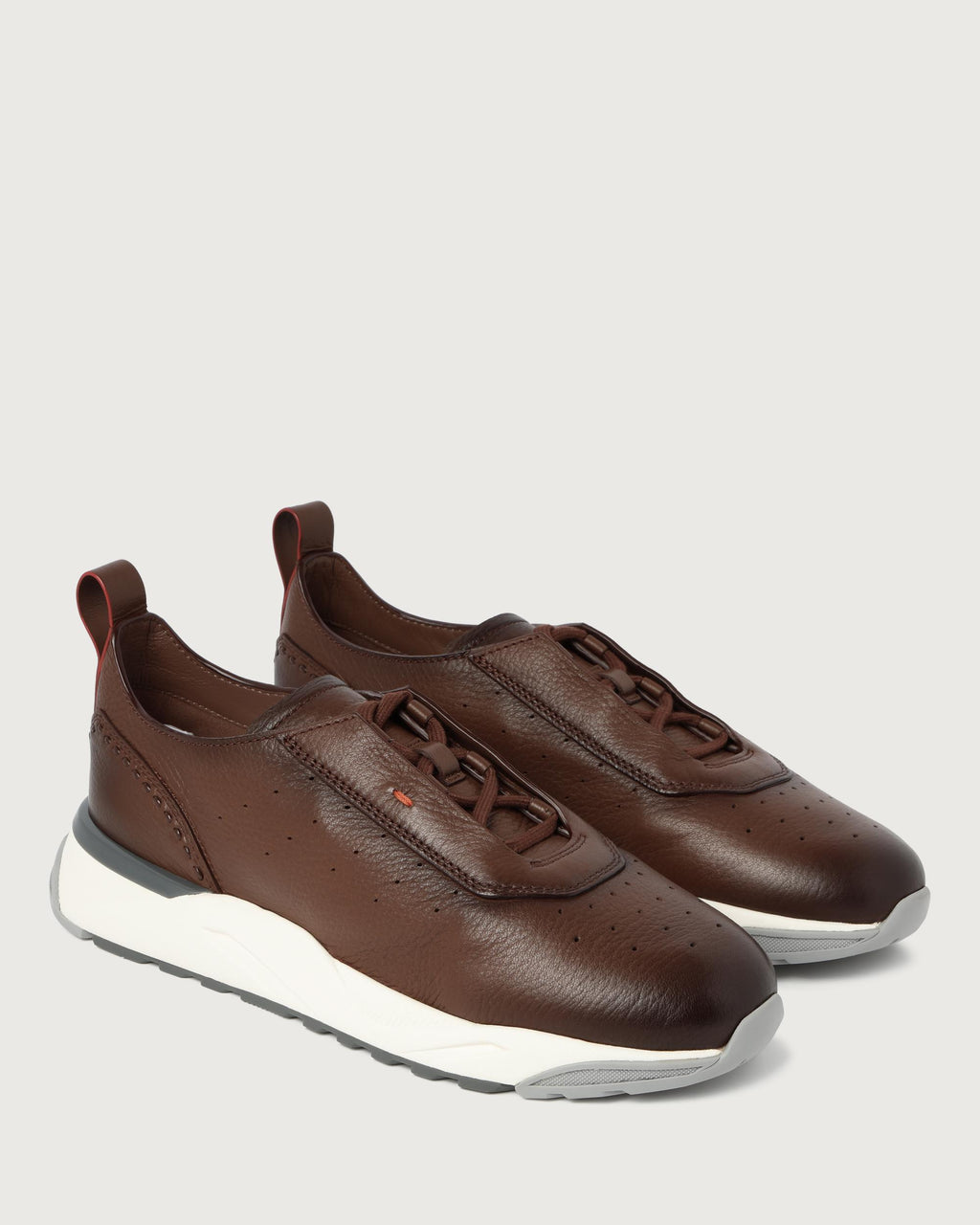 SANTONI Scarpe Dark brown  MBIM22073BGRTEVU T50 