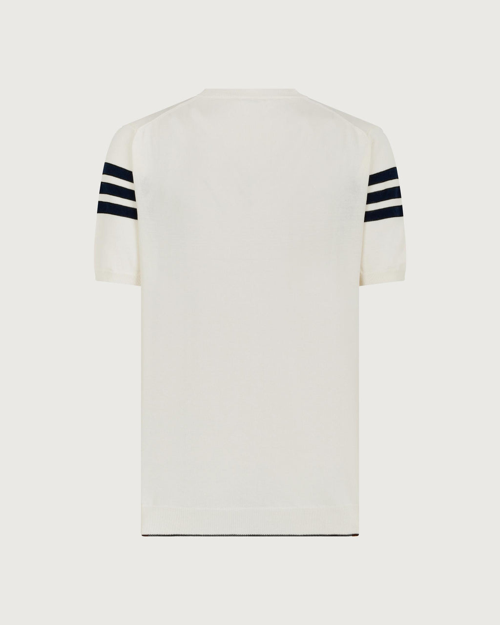 ROBERTO COLLINA Girocollo Navy  261MYA43021 10 