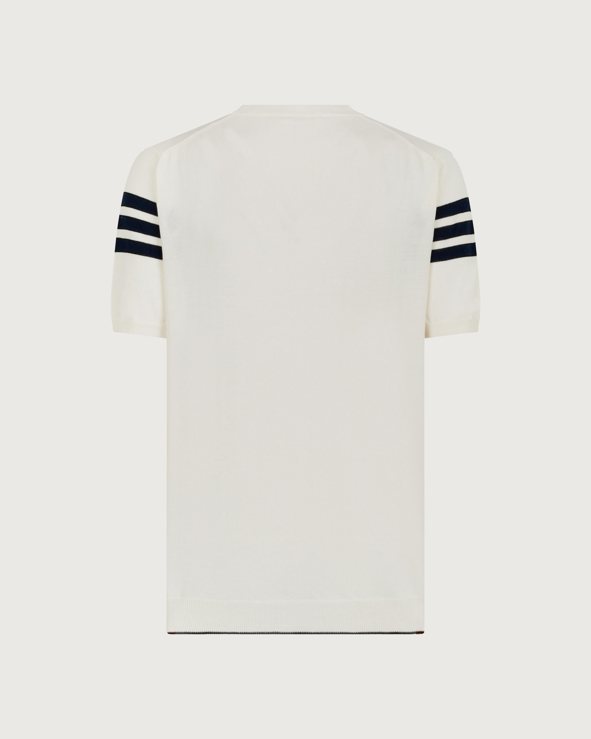 ROBERTO COLLINA Girocollo Navy  261MYA43021 10 