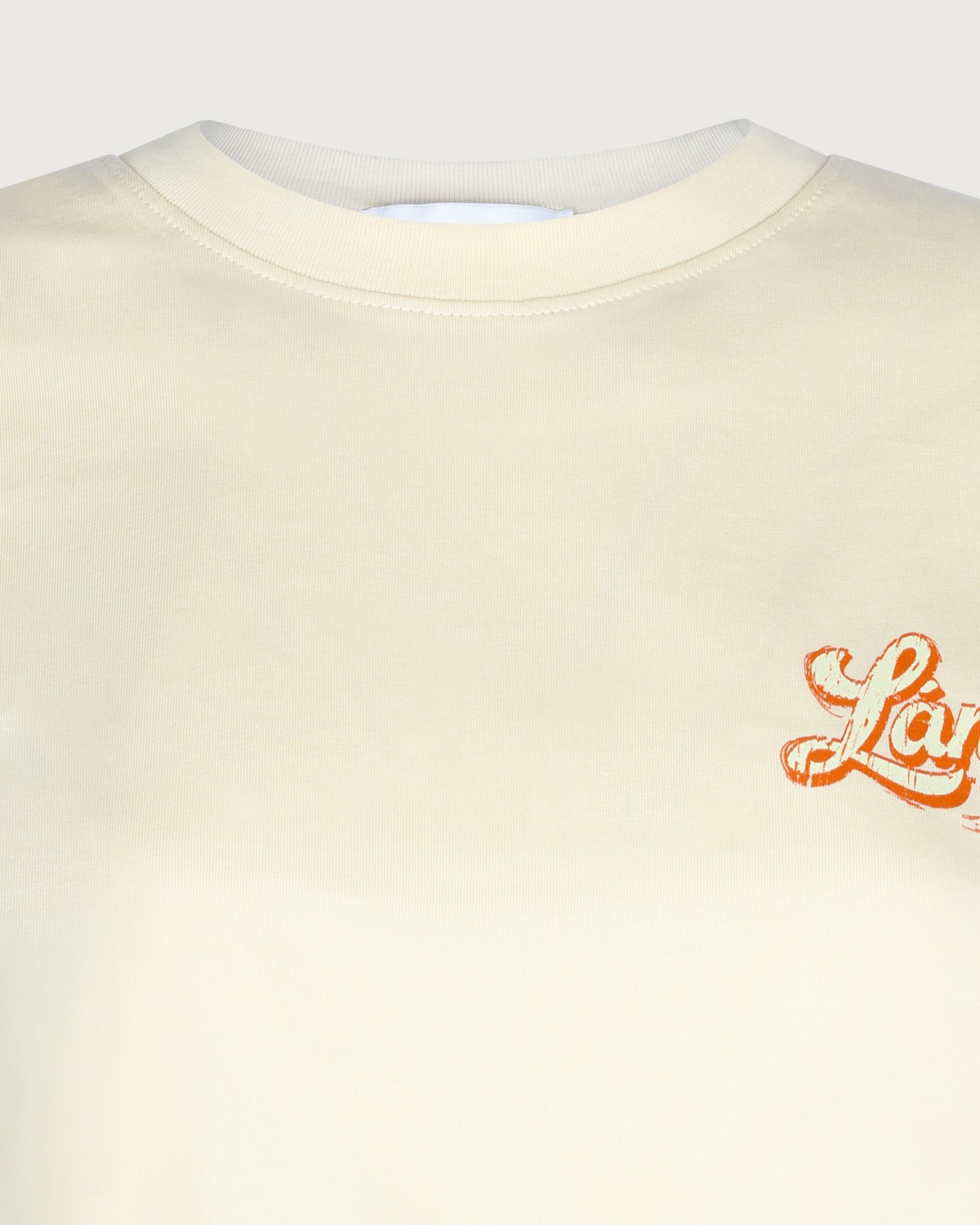 LANEUS T-shirt Panna  S6LAWOTH198 036 