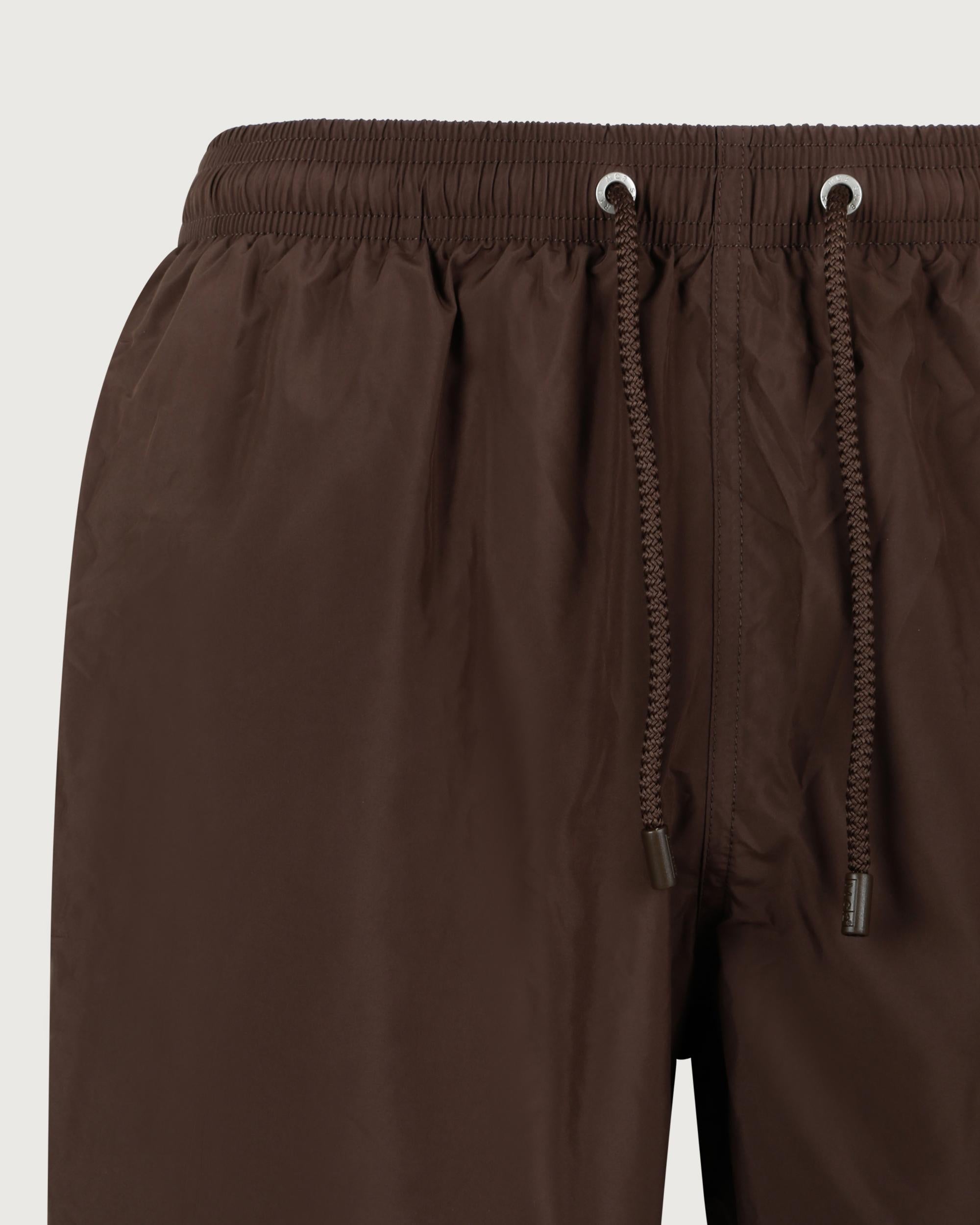 MC 2 SAINT BARTH Costume   LIGHTING PANTONE 18H DARK BROWN PNT L 