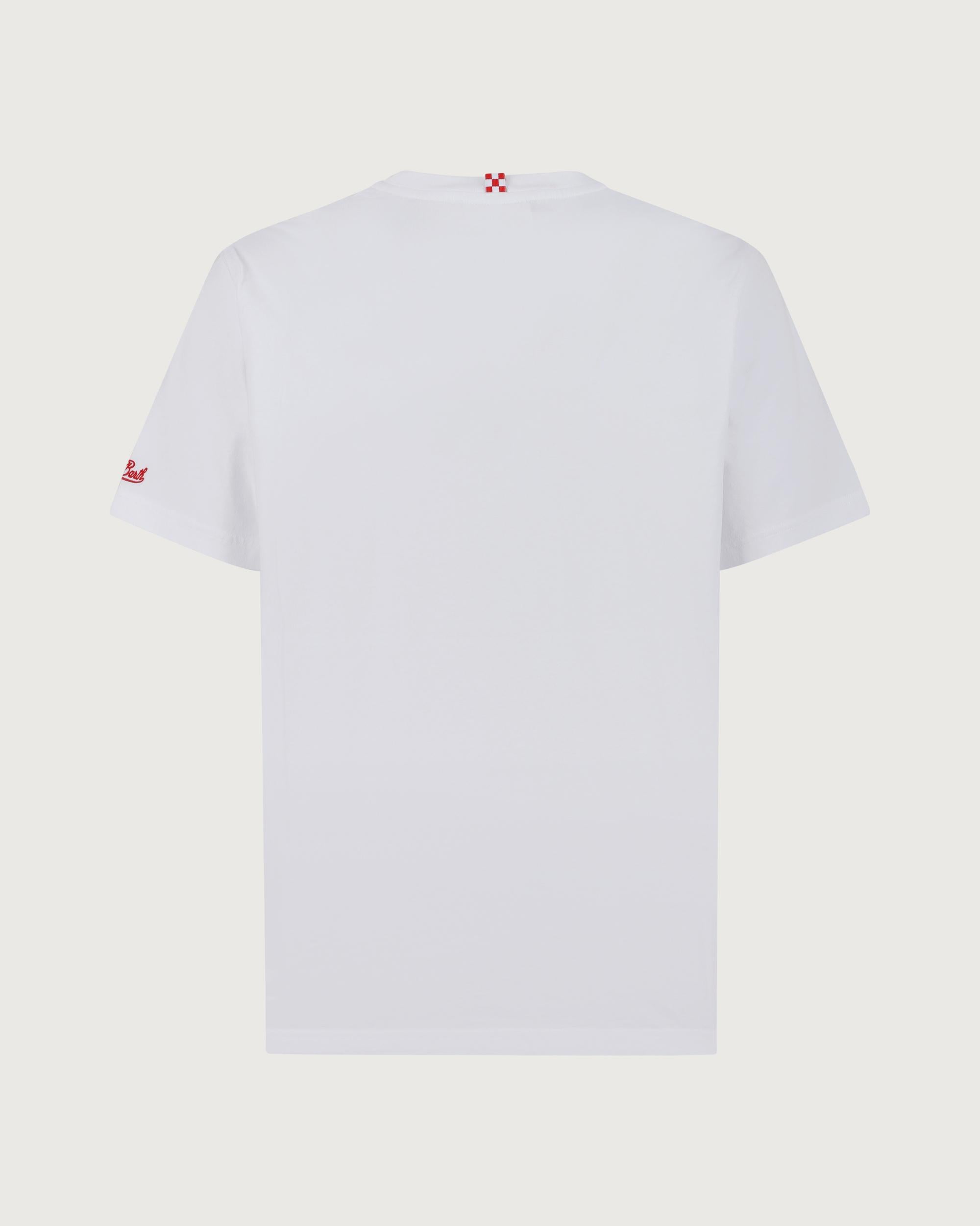 MC 2 SAINT BARTH T-shirt   PORTOFINO DAZI AMARI 01N EMB 