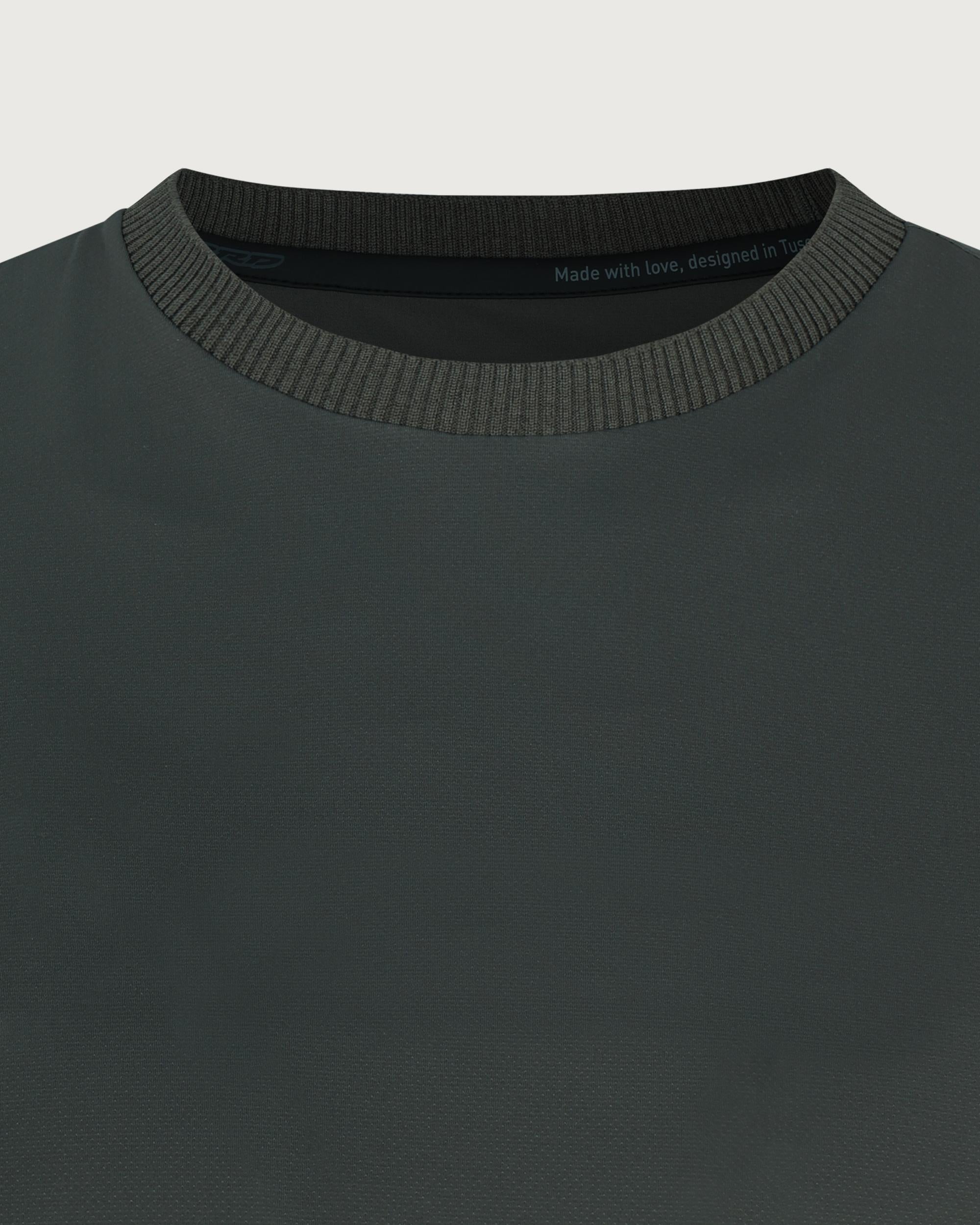 RRD T-shirt Forest green  26206 OXFORD GDY 20 