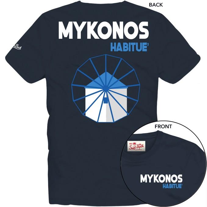 MC 2 SAINT BARTH T-shirt   PORTLAND MYKONOS SUMMER 61 
