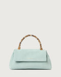 ORCIANI Borsa   B02159 PEACH FLOWERS ACQUA 