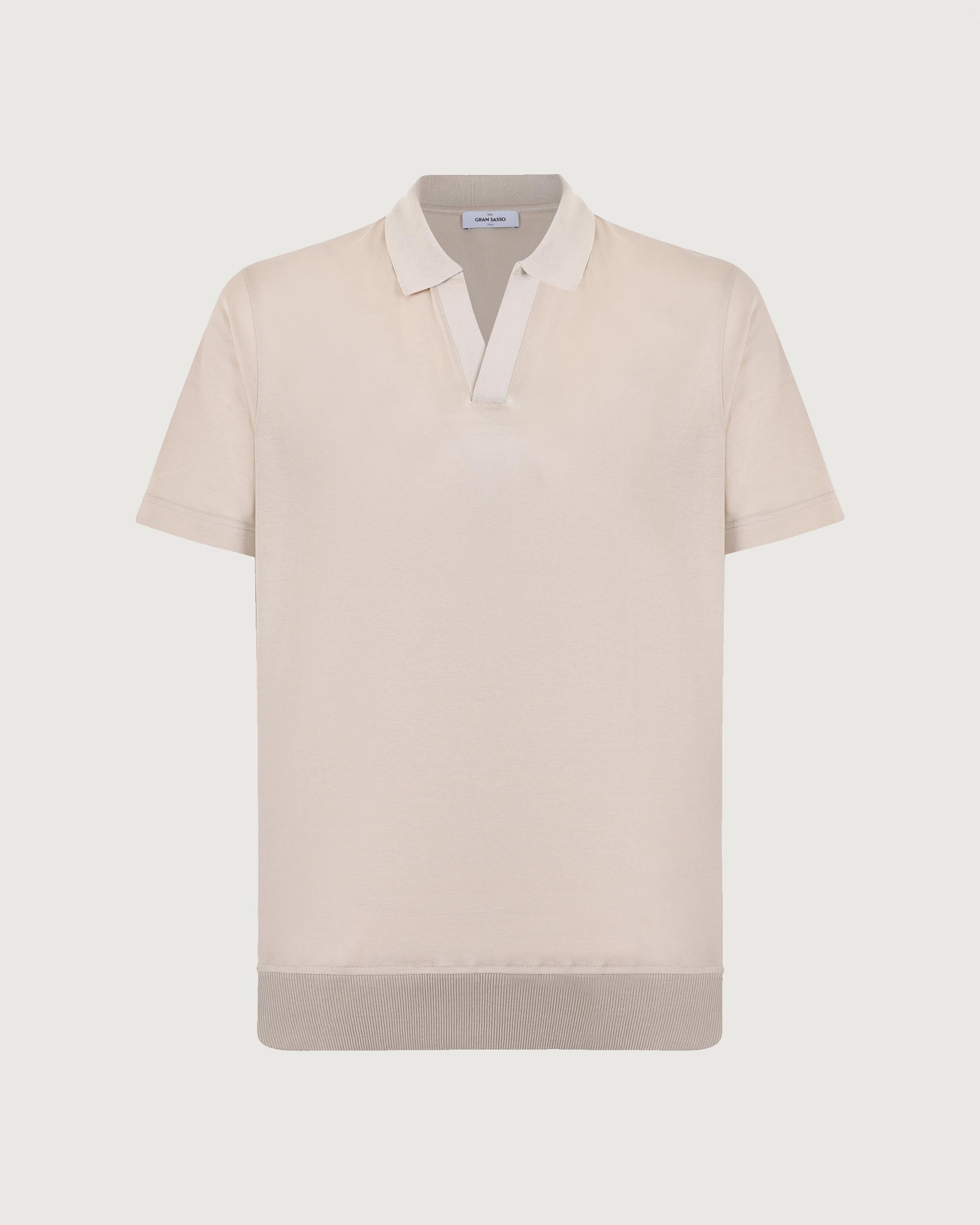 GRAN SASSO Polo Beige  60189/74020 110 