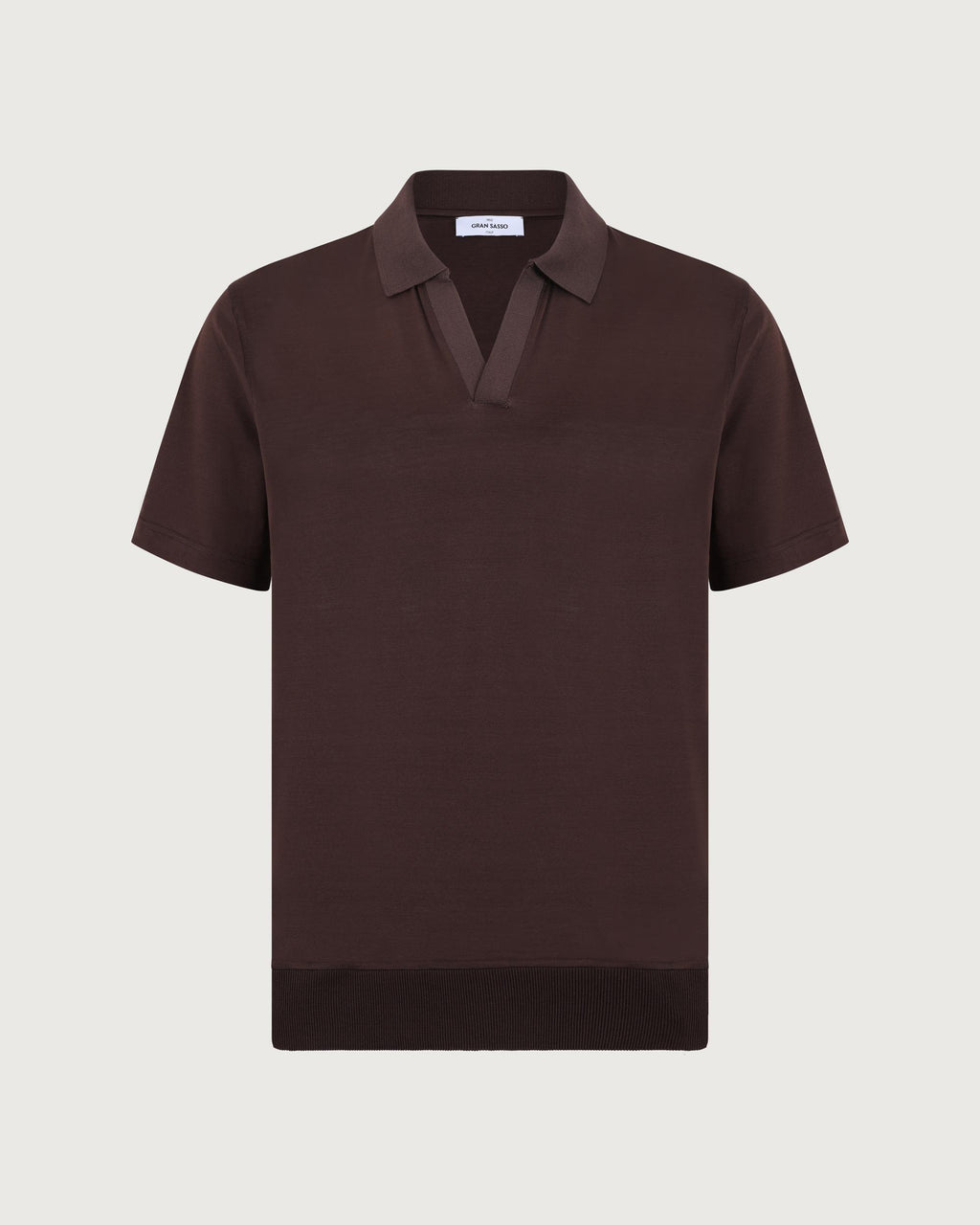 GRAN SASSO Polo Marrone  60189/74020 290 