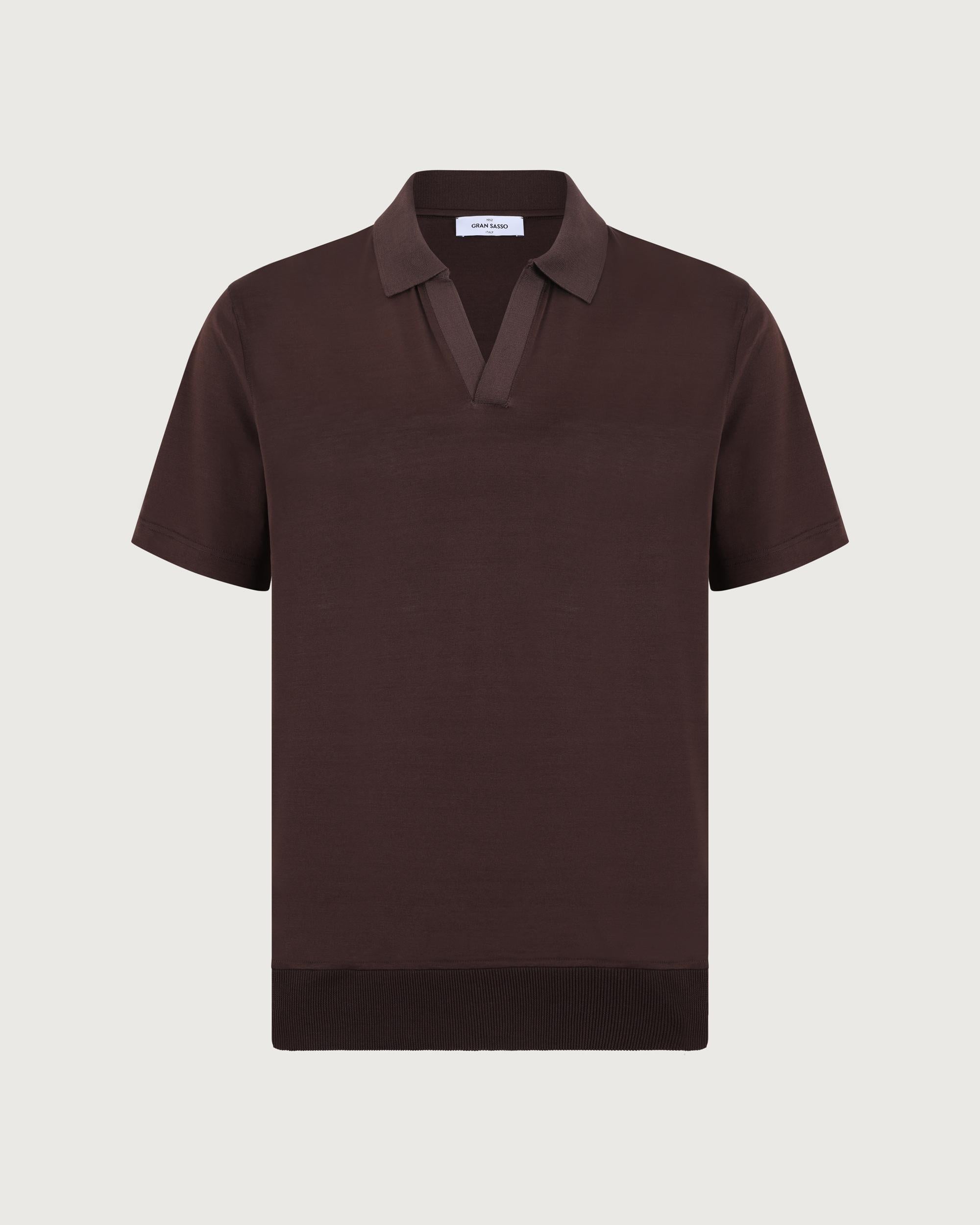 GRAN SASSO Polo Marrone  60189/74020 290 