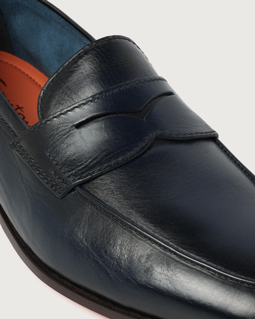 SANTONI Scarpe Blue  MCNC18837SA4SVOS U59 