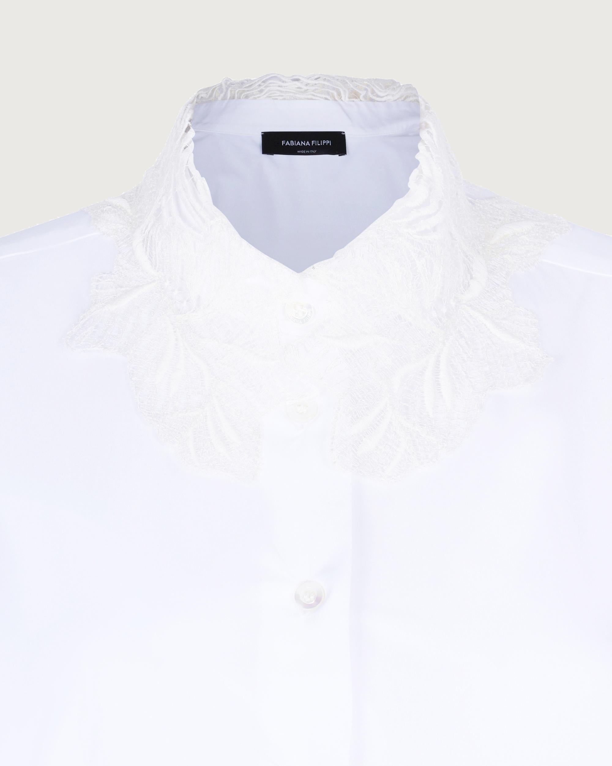 FABIANA FILIPPI Camicia Bianco ottico  CAD276F762 M176 21 