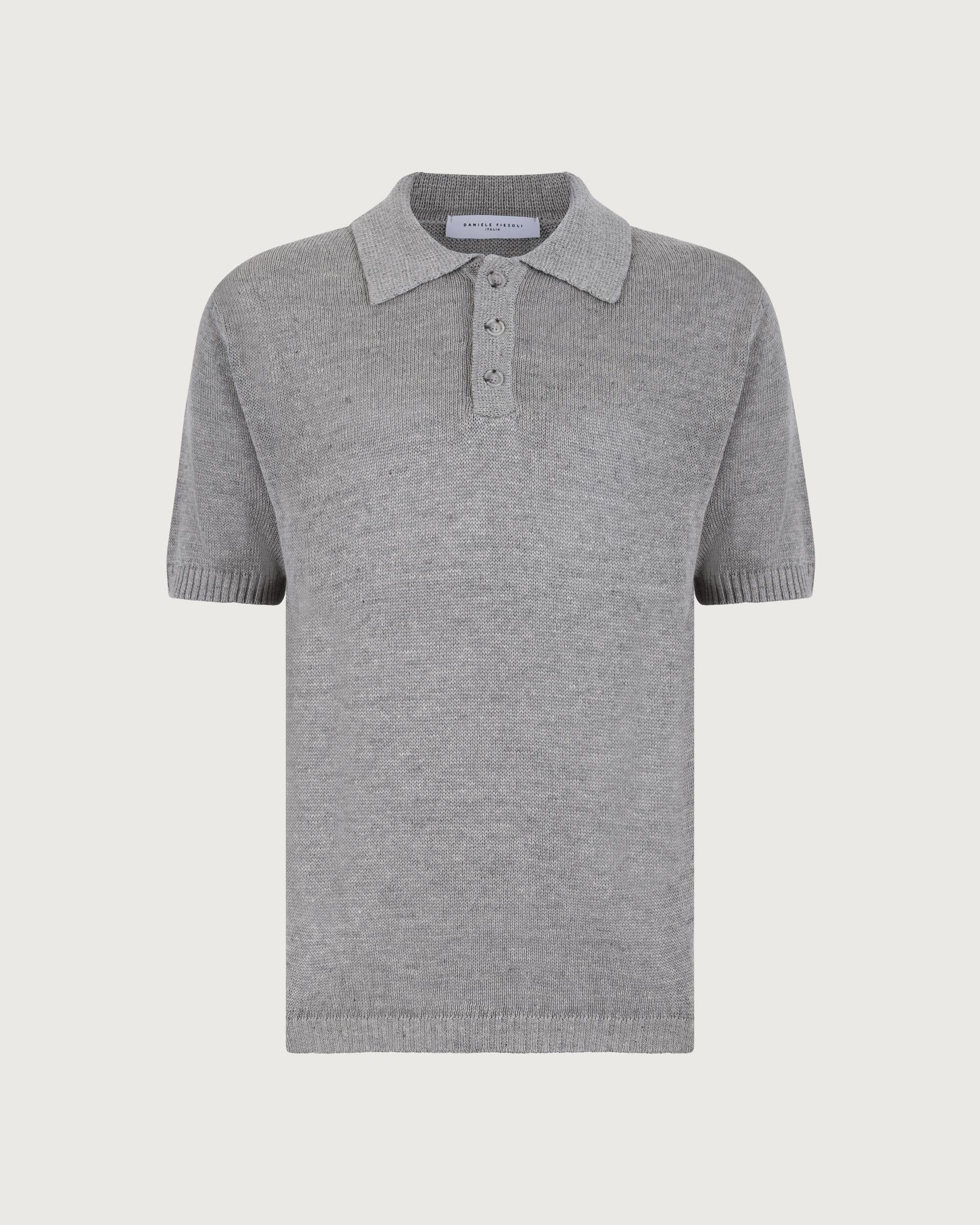 DANIELE FIESOLI Polo Grey  DF3082/MC 0010 