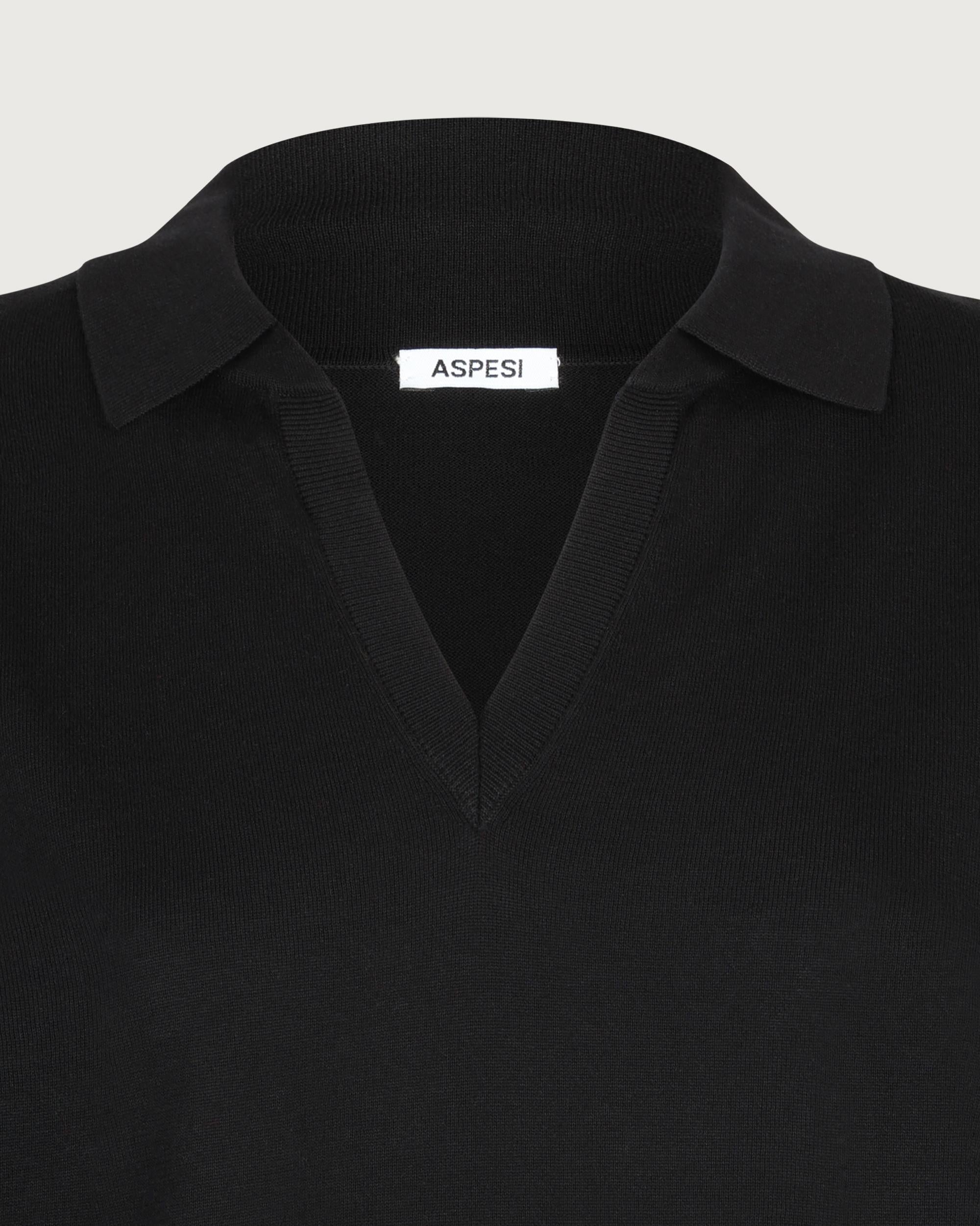ASPESI Maglia Nero  3224 3371 01241 