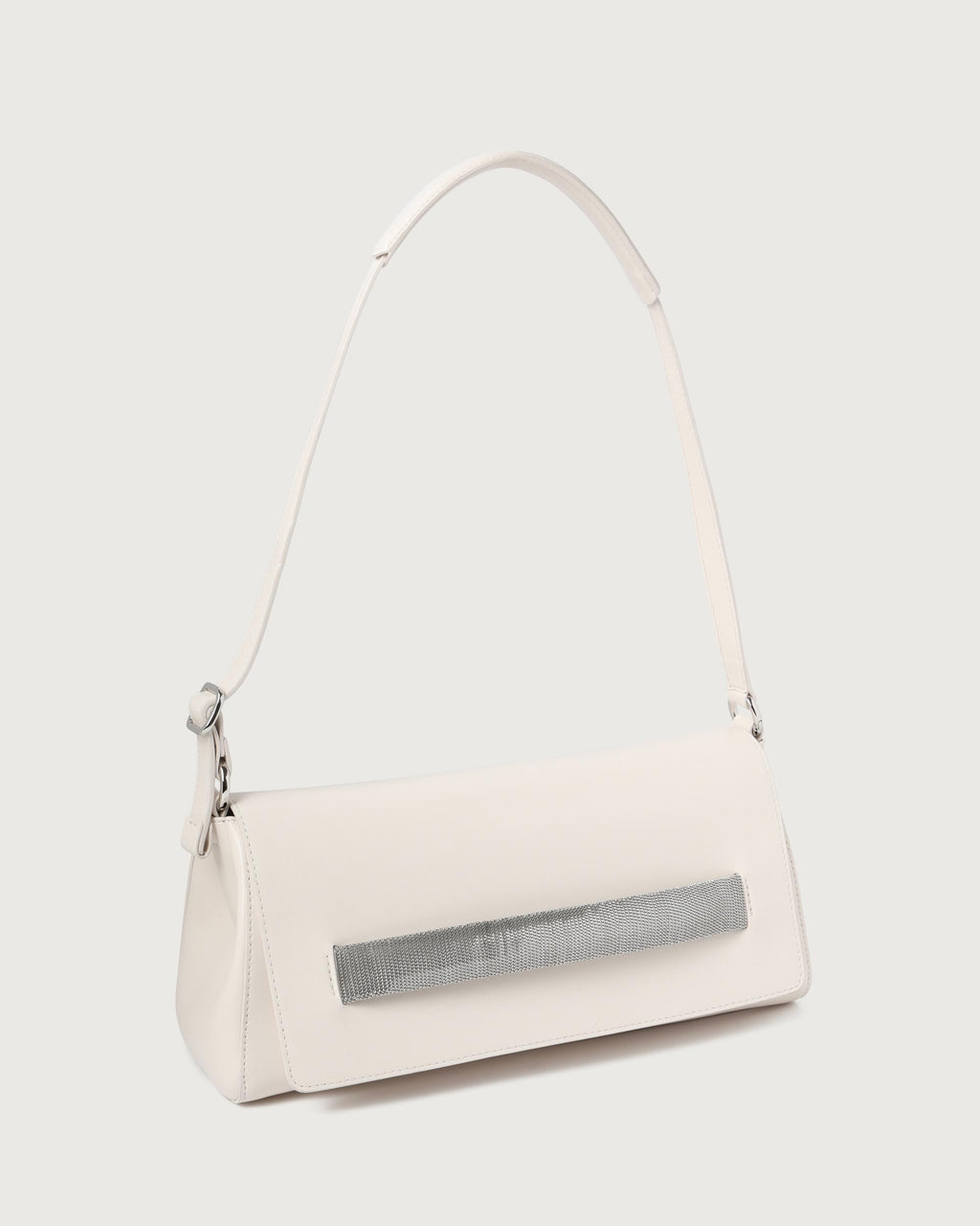 ORCIANI Borsa   B02222 ALBA CHAIN AVORIO 