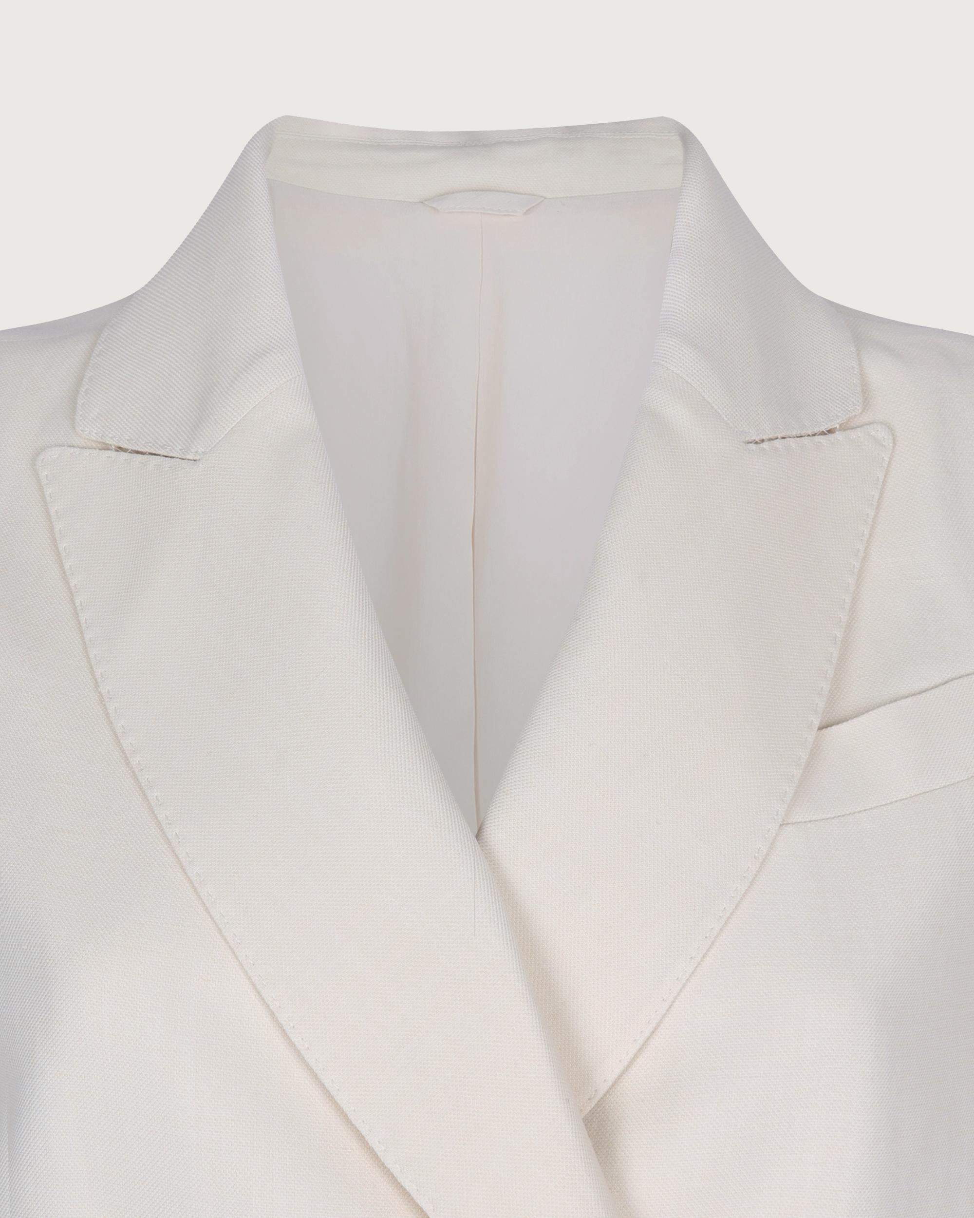 Brunello Cucinelli Giacca Panna  MH1267621 C579 