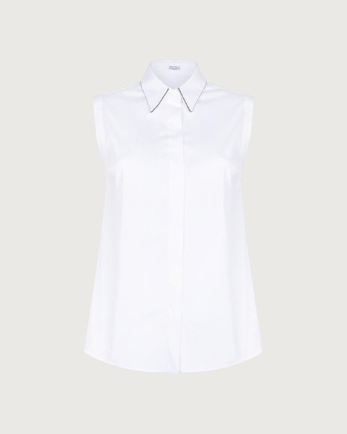 Brunello Cucinelli Camicia Bianco  M0091MA616 C159 