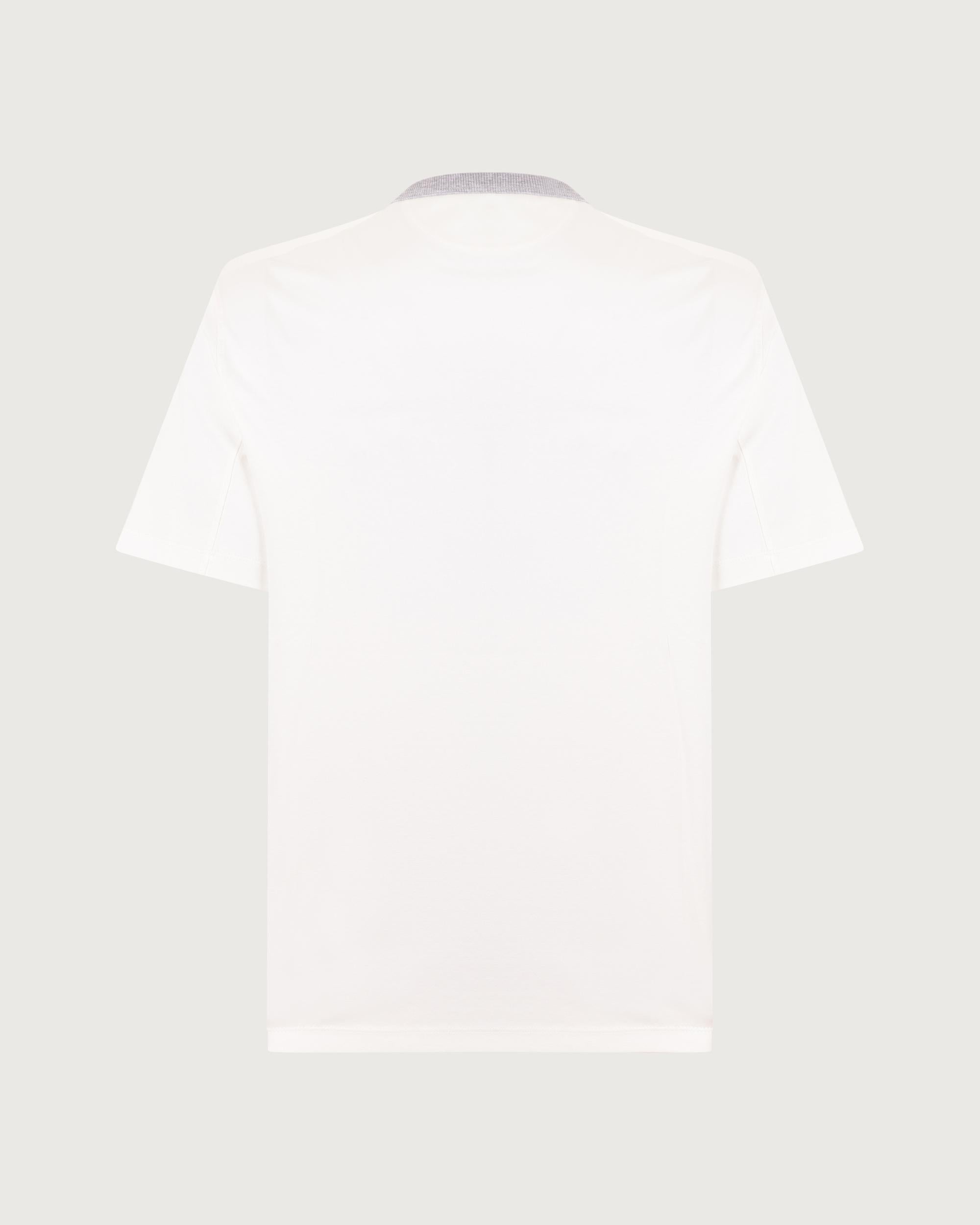 Brunello Cucinelli T-shirt Offwhite+grigio+porpora  M0B131001G CFR27 