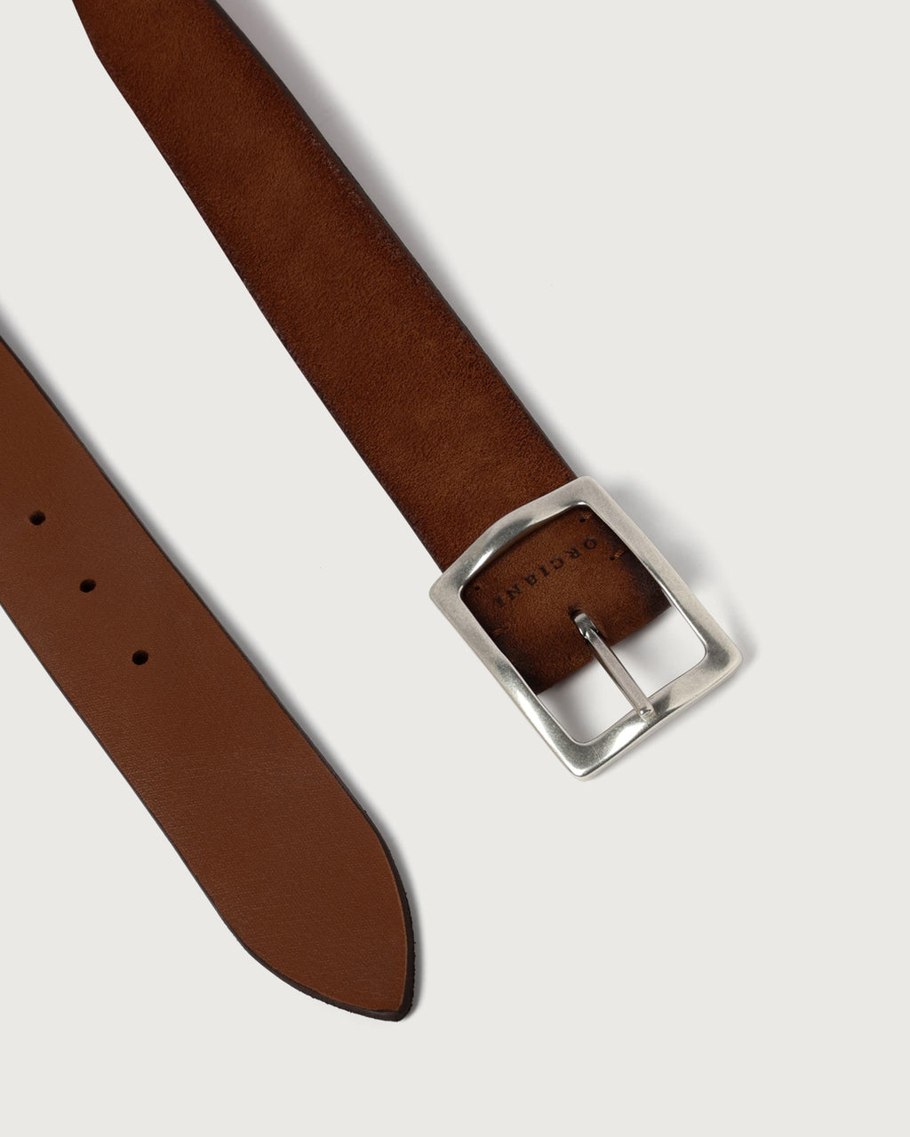 ORCIANI Cintura   U08295 HUNTING DOUBLE CUOIO 