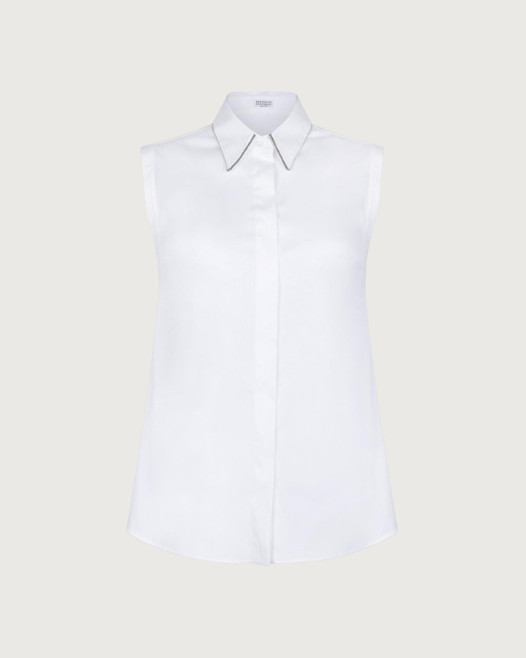 PESERICO Top Bianco naturale  A08628J 8928A 00A 