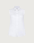 PESERICO Top Bianco naturale  A08628J 8928A 00A 