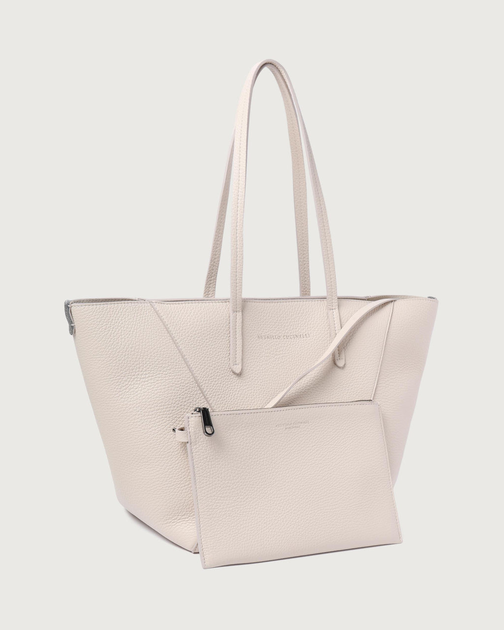 Brunello Cucinelli Borsa Avorio  MBDKD2573 C8905 