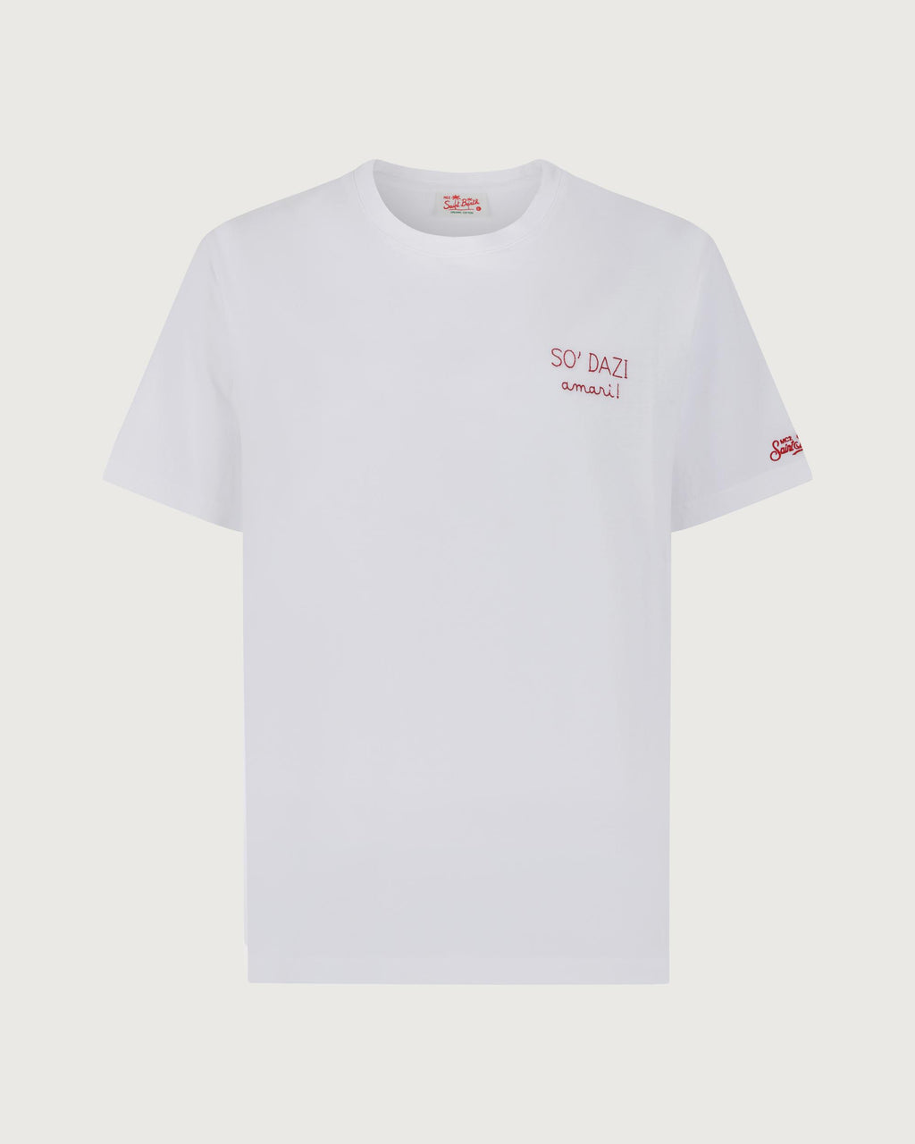 MC 2 SAINT BARTH T-shirt   PORTOFINO DAZI AMARI 01N EMB 