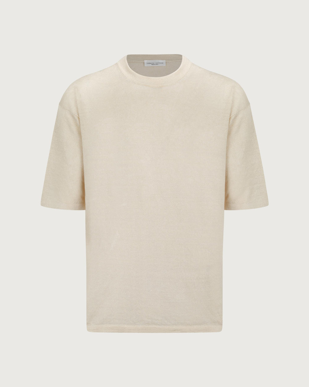ROBERTO COLLINA Girocollo Beige  261MYA20221 03 